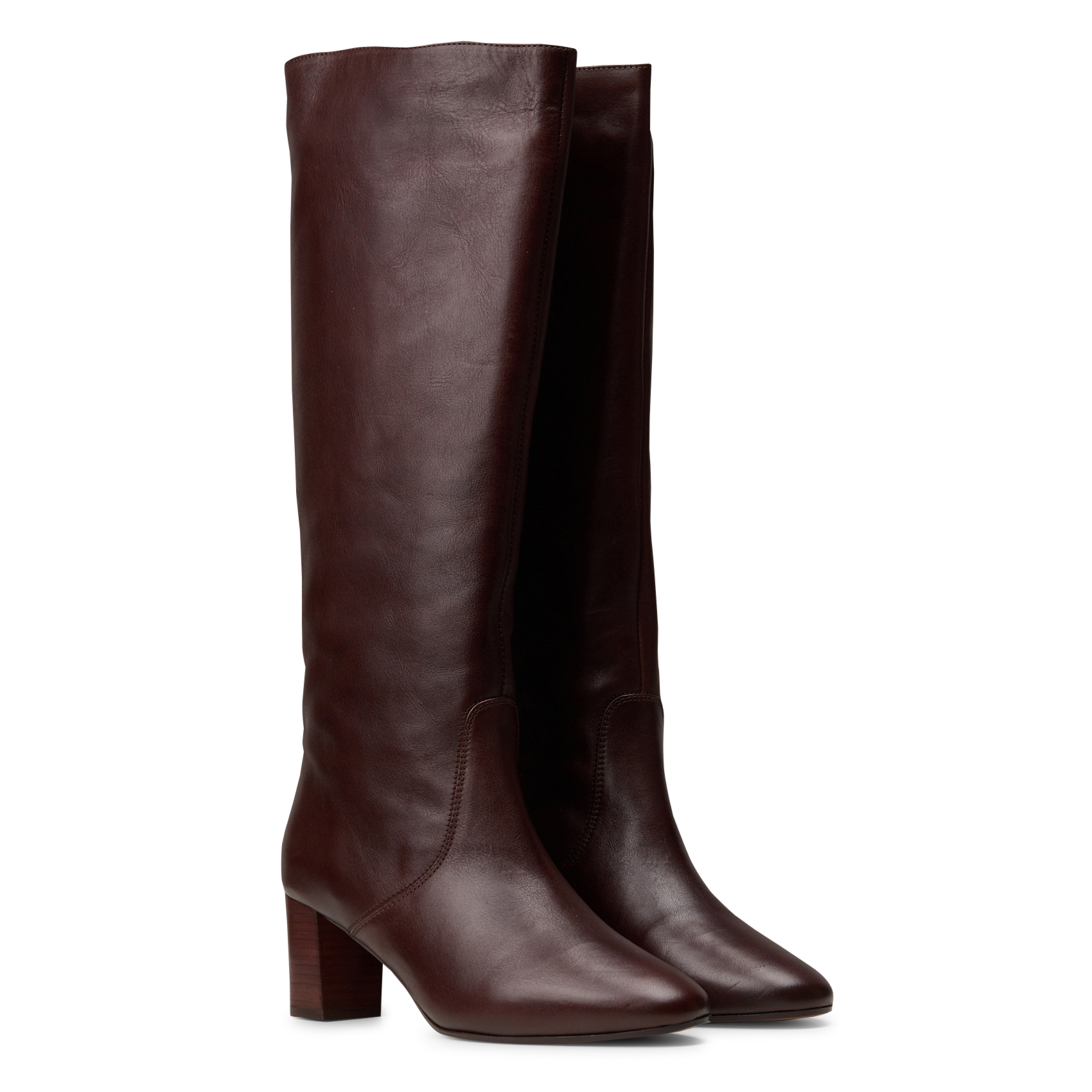 Lederstiefel ANONYMOUS COPENHAGEN Braun