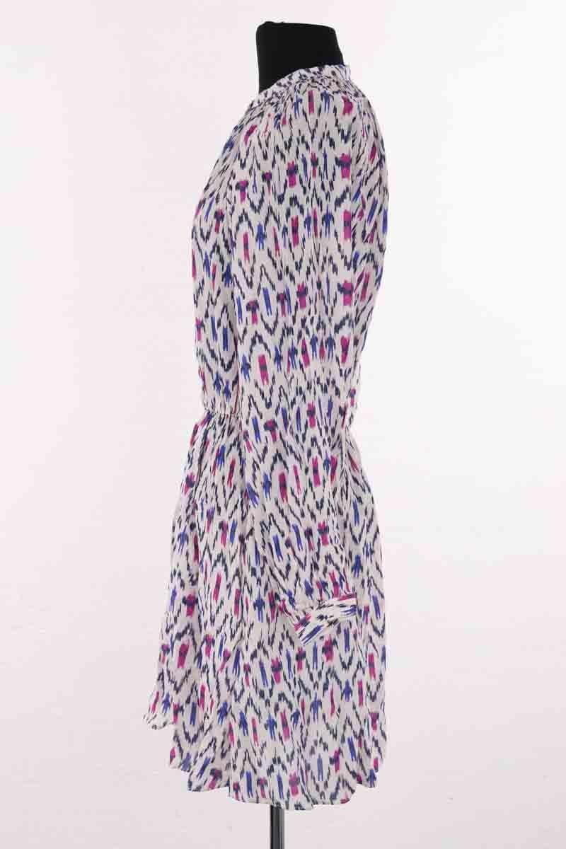 Dress ISABEL MARANT ÉTOILE - SECONDE MAIN White