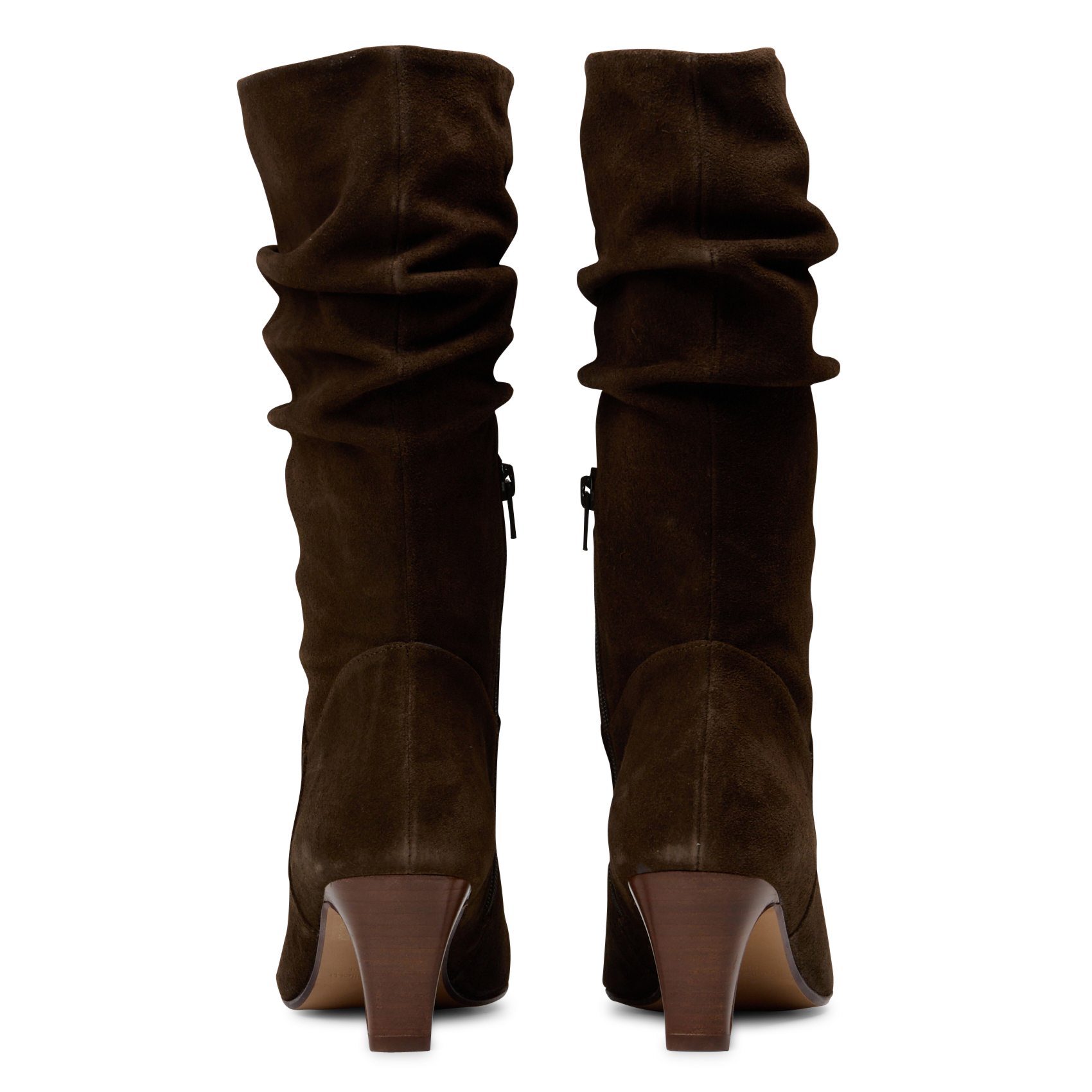 Bottes en cuir MELLOW YELLOW Kaki