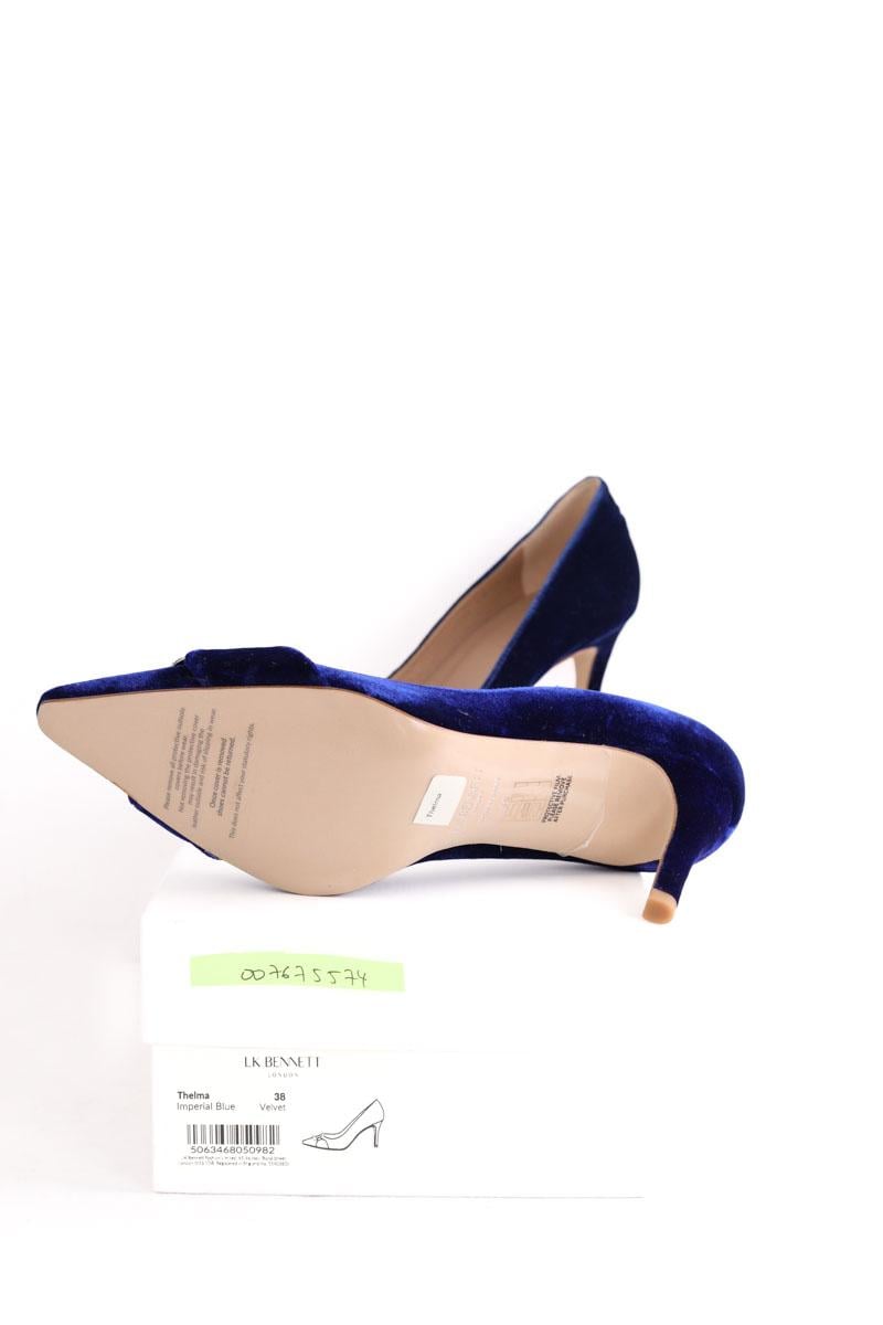 Heels LK BENNETT - Seconde Main Blue