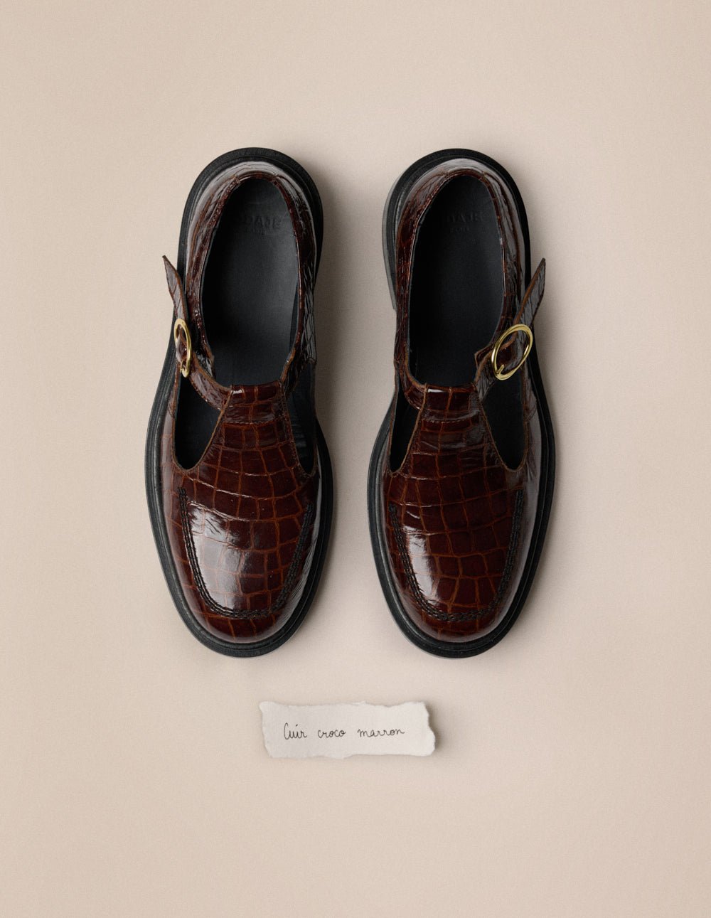 Derby shoes ODAJE Brown