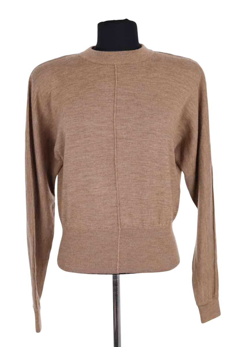 Sweater LAURENCE BRAS - Seconde Main Beige