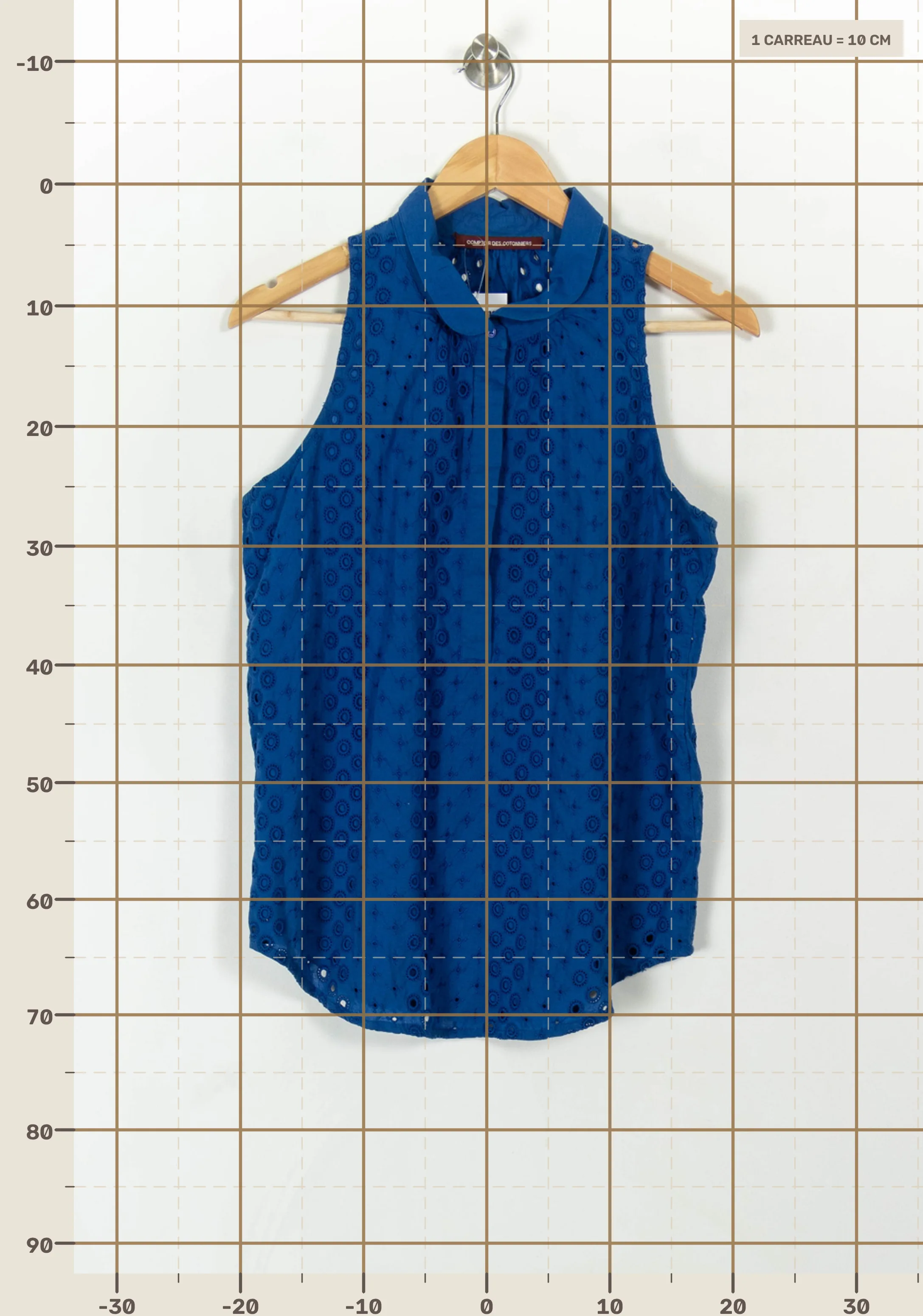 Shirt COMPTOIR DES COTONNIERS - Seconde main Blue