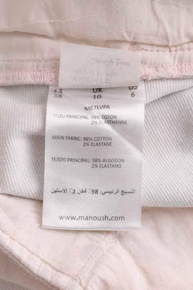 Straight-leg pants Manoush - Seconde Main Green