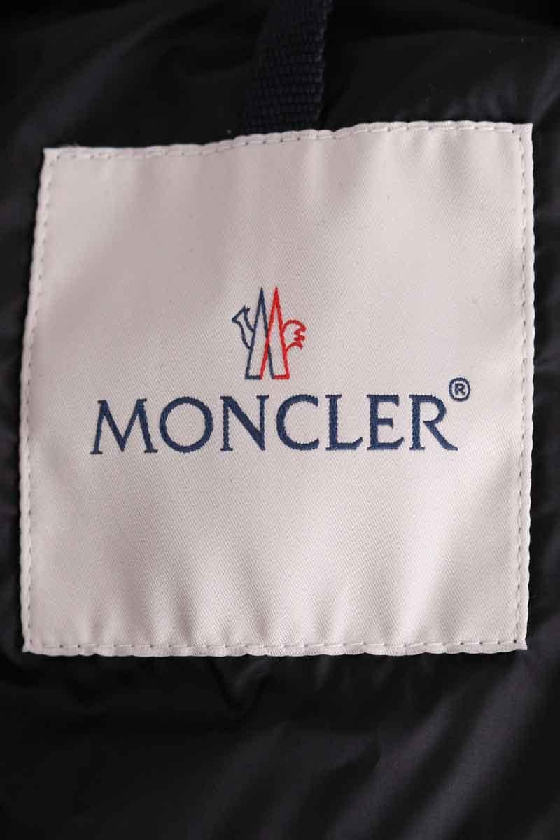Padded jacket MONCLER - Seconde Main Black
