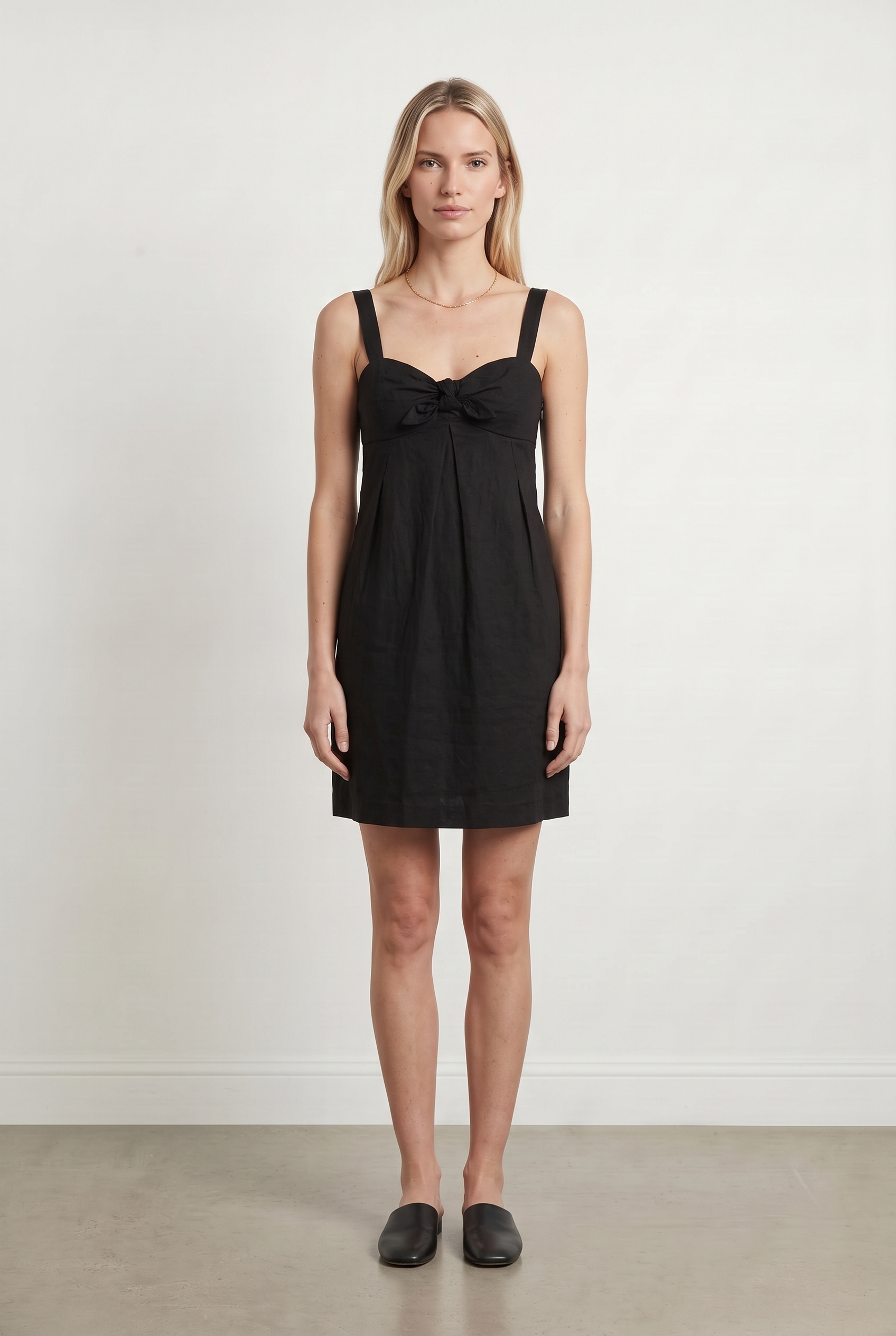 Robe courte & midi TARA JARMON - Seconde Main Noir