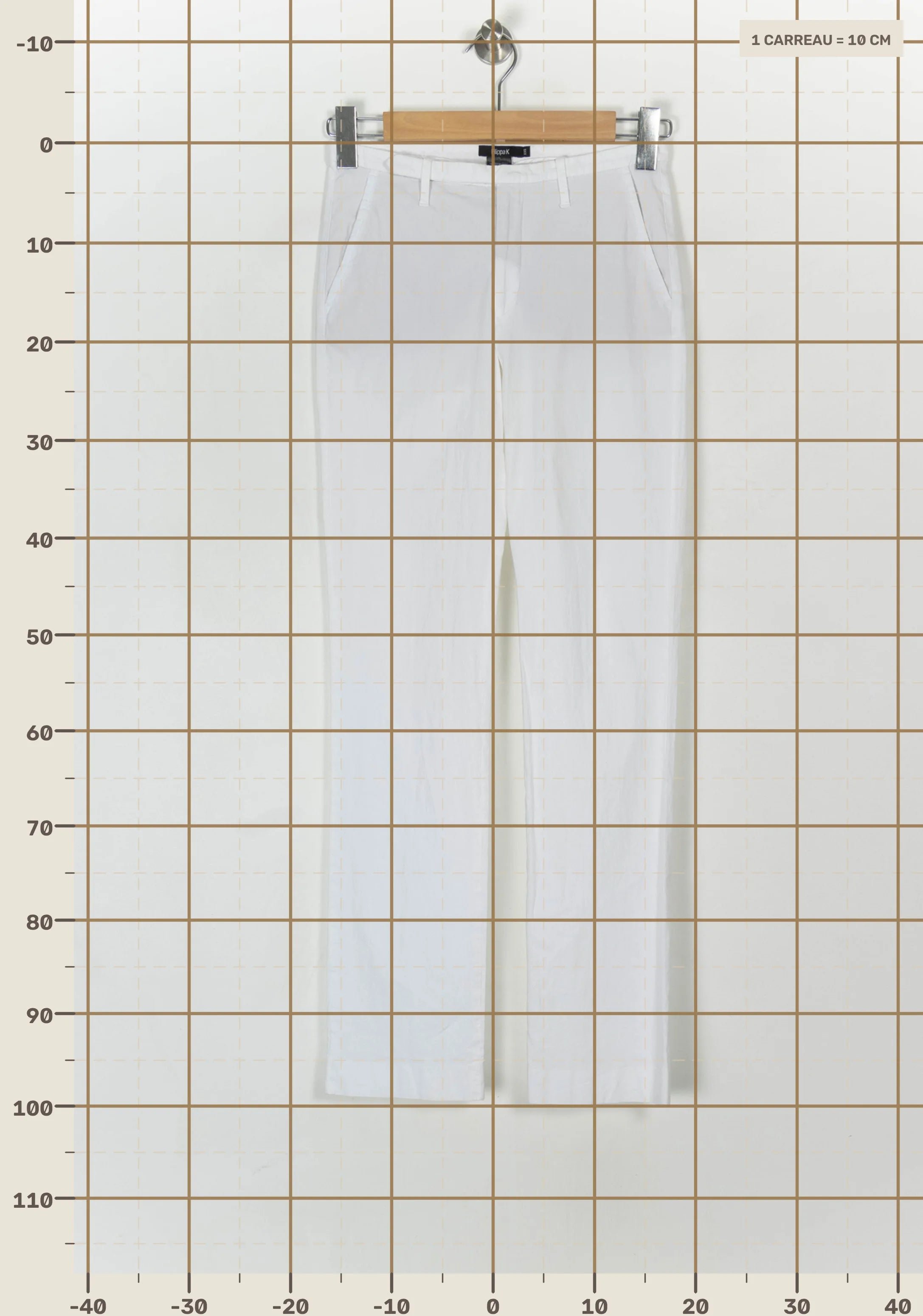 Pants FILIPPA K - Seconde Main White