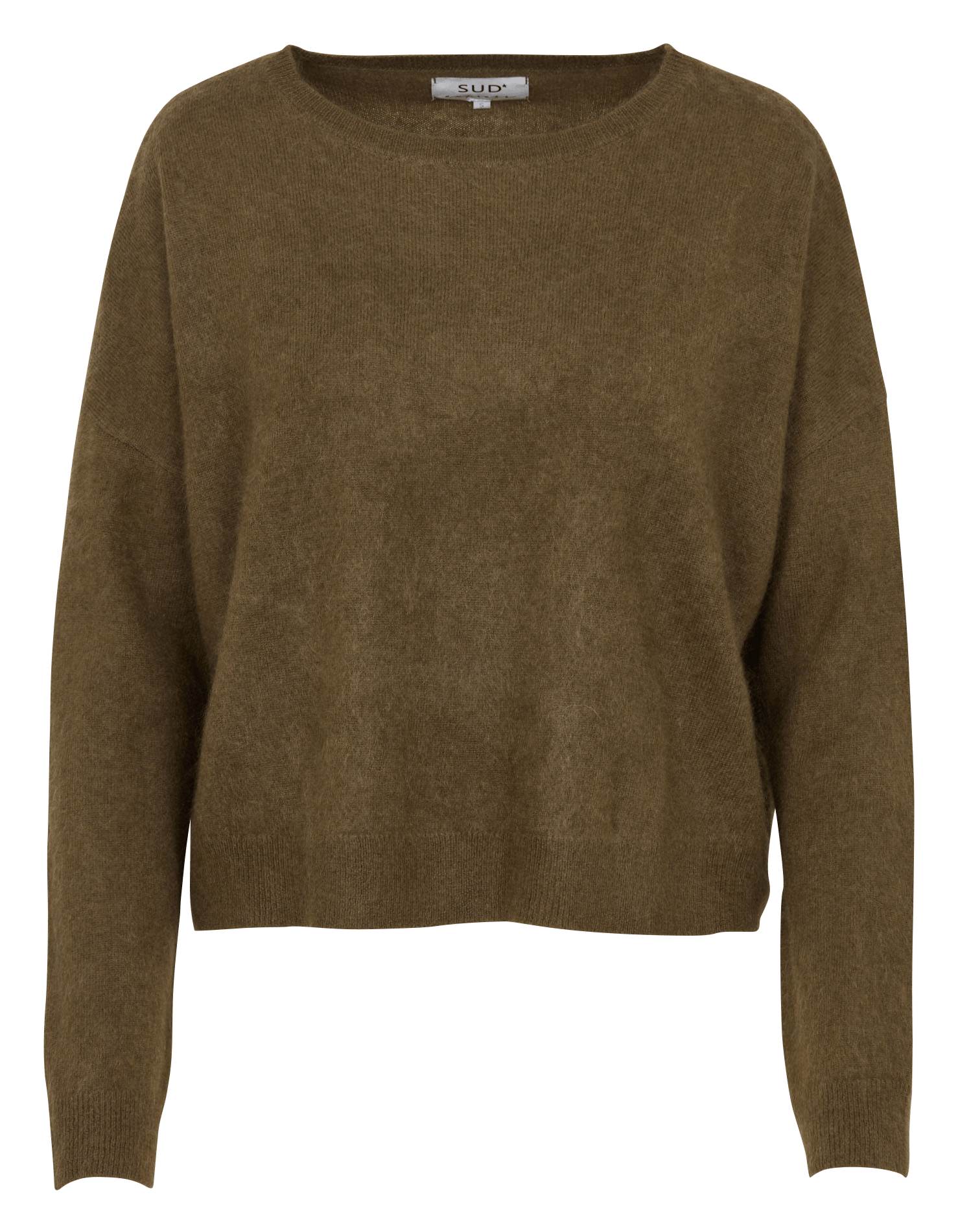 Straight wool-blend sweater SUD EXPRESS