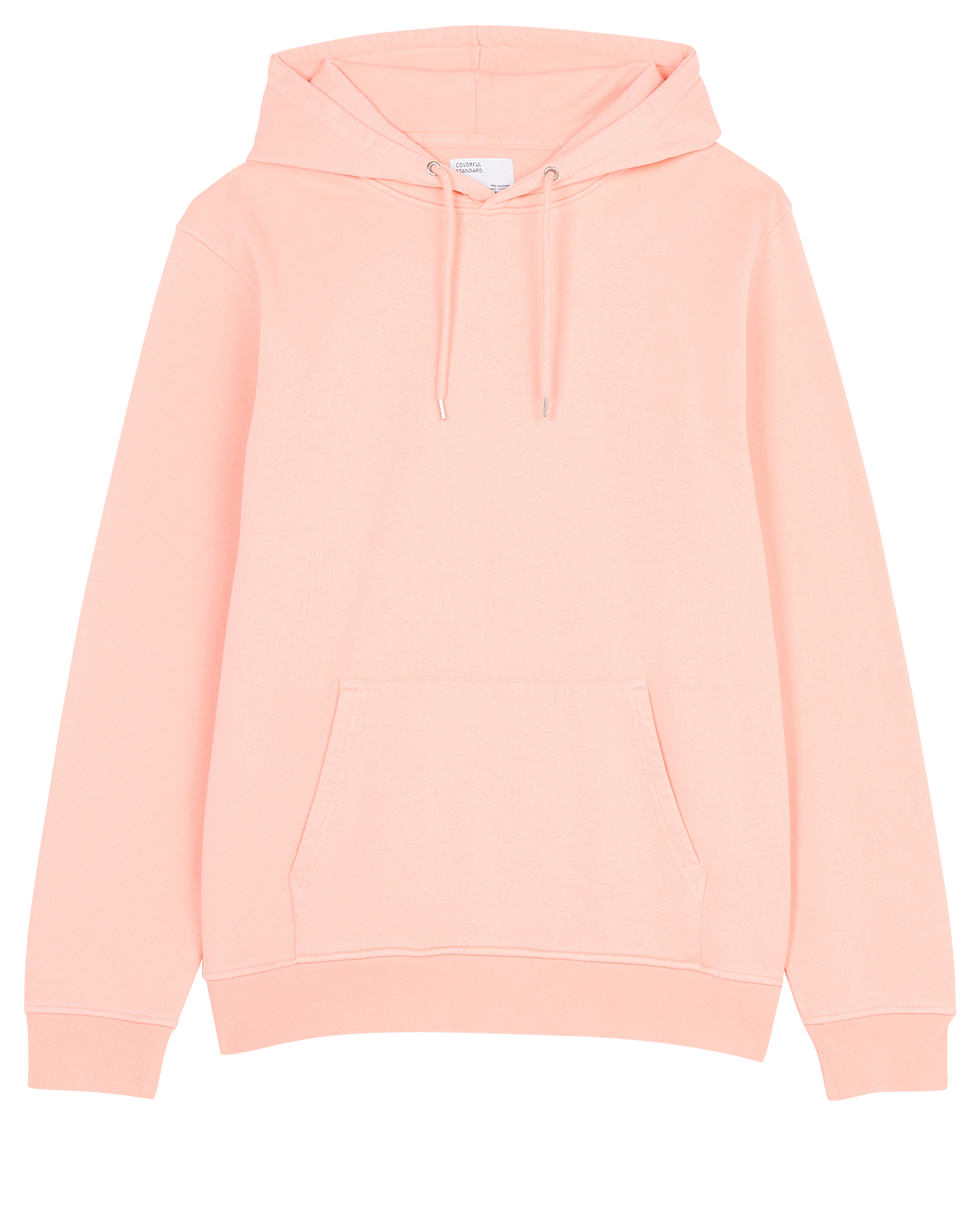 Kapuzensweatshirt aus Baumwolle, Regular Fit COLORFUL STANDARD Rosa