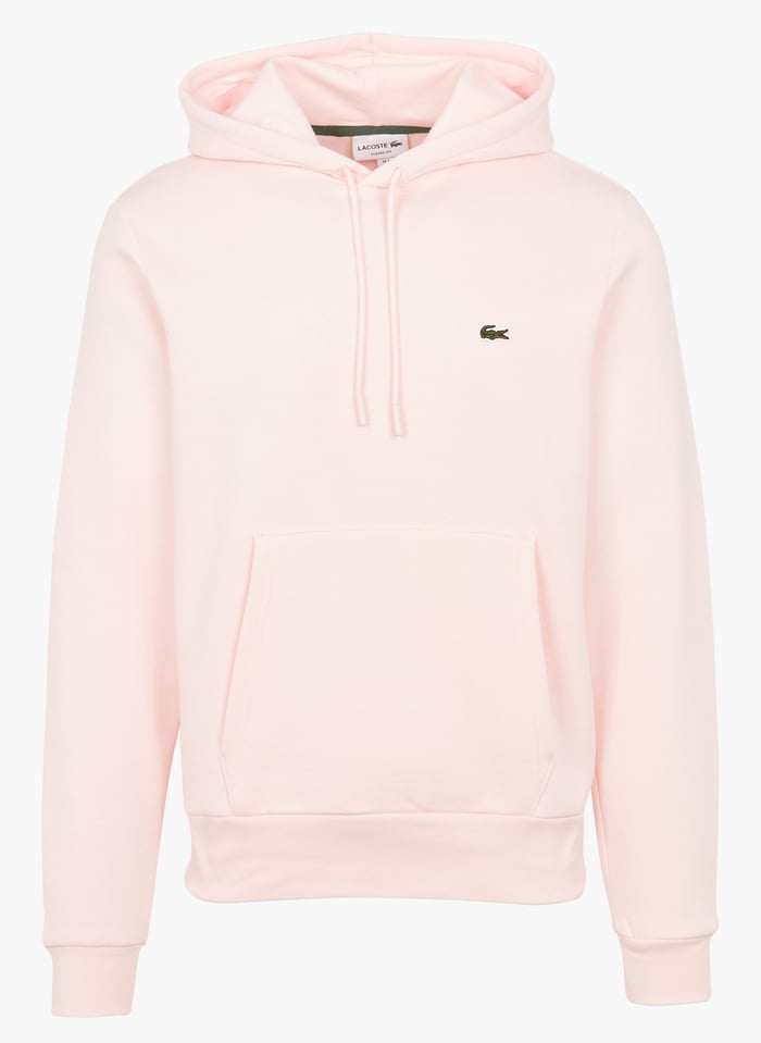 Lacoste pink outlet sweater