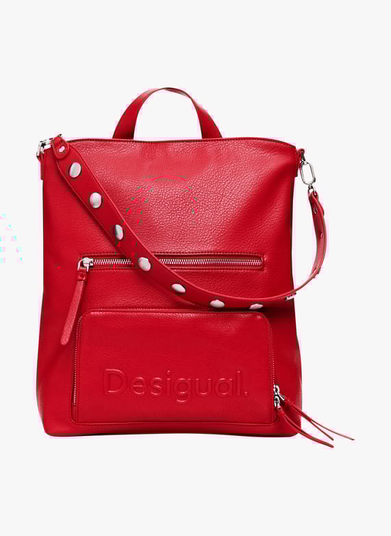 Desigual sac rouge hot sale