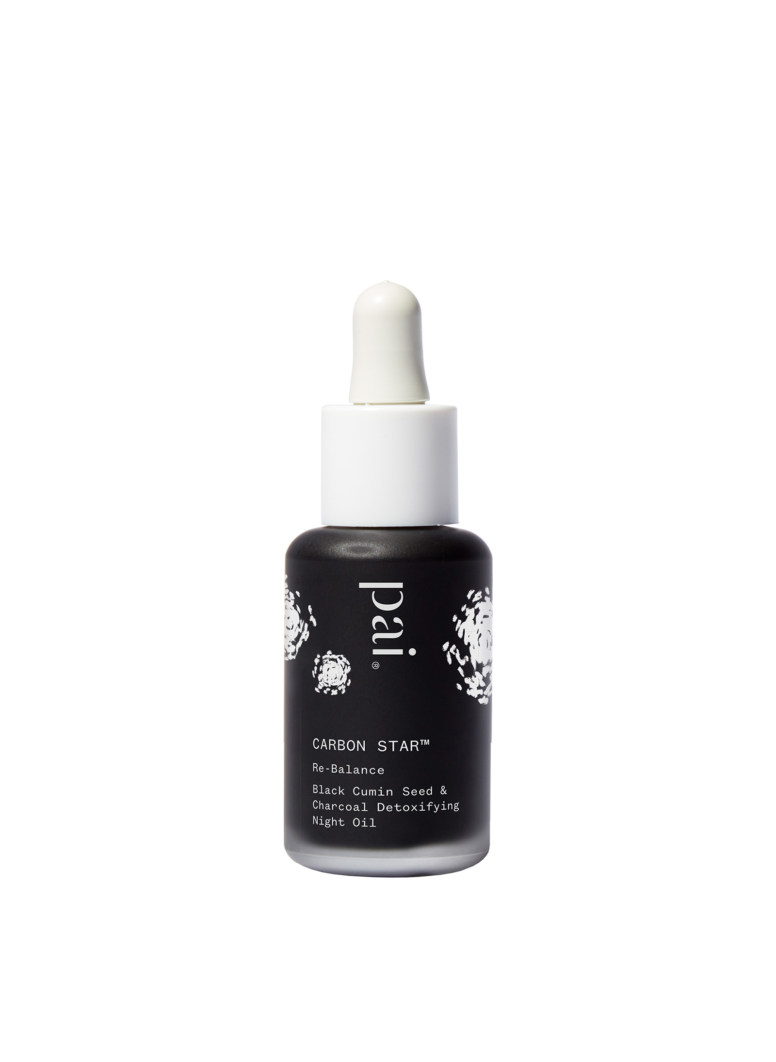 Carbon Star: Huile de Nuit Détoxifiante PAI SKINCARE No color
