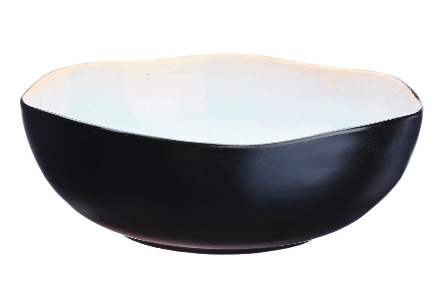 Iris salad bowl ø24cm and ø28.5cm - 2 pieces - ivory white BJORN White