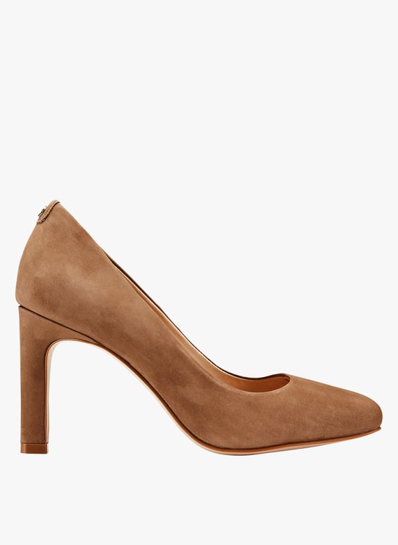 Escarpins taupe femme online