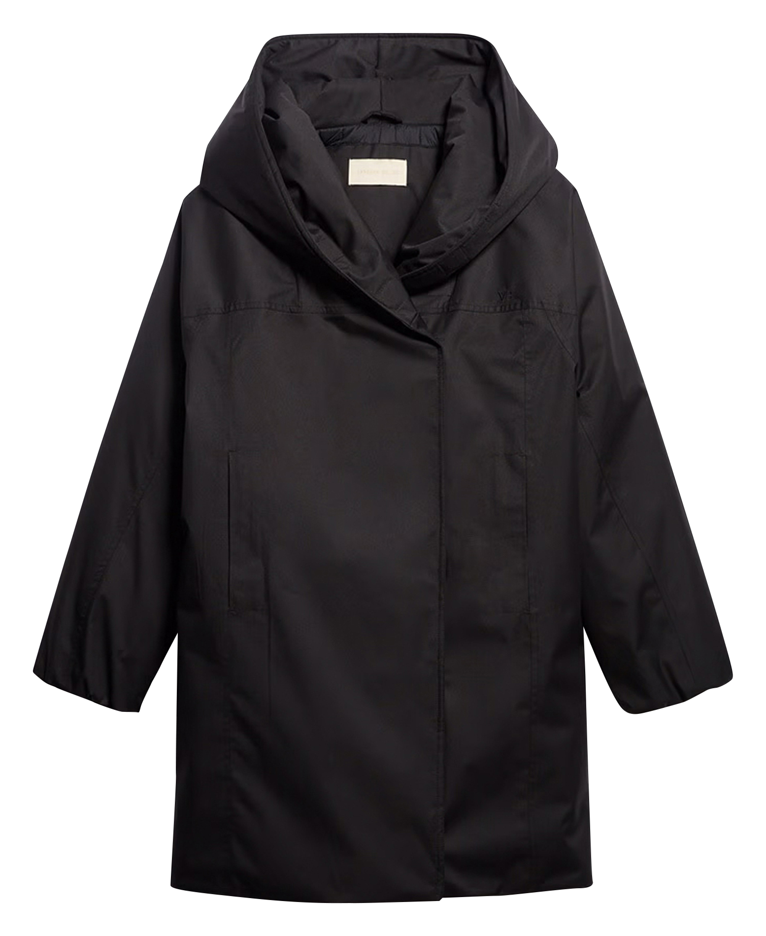 Jas met capuchon VANESSA BRUNO Zwart