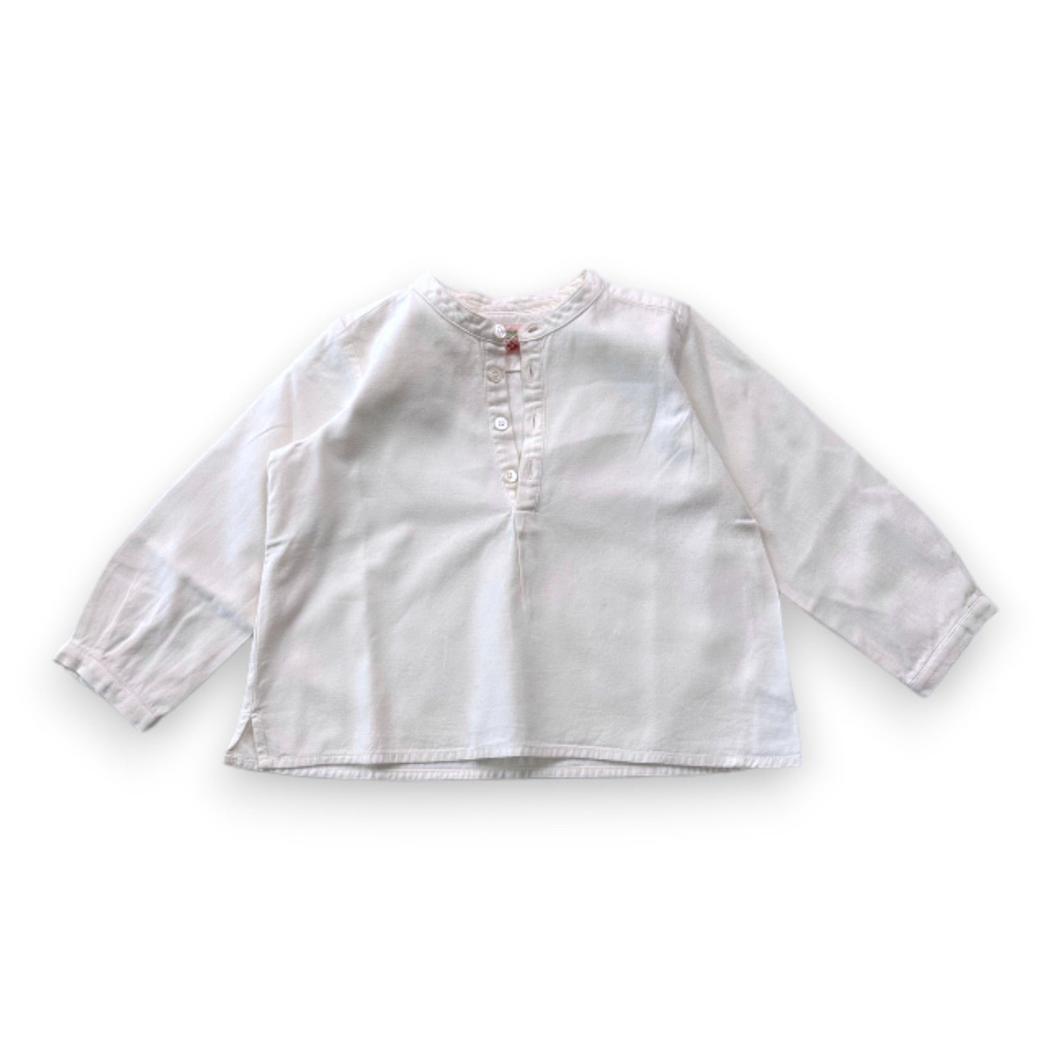 White Baby Blouse - 18 months BONPOINT - Seconde Main White