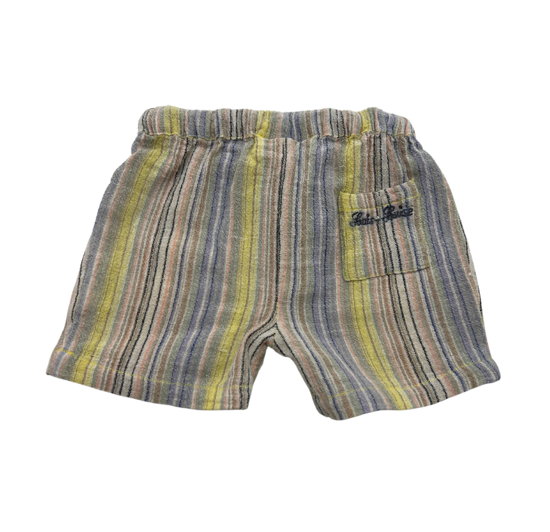 Multicolored baby shorts - 3 months LOUIS LOUISE - Seconde Main Multicolored