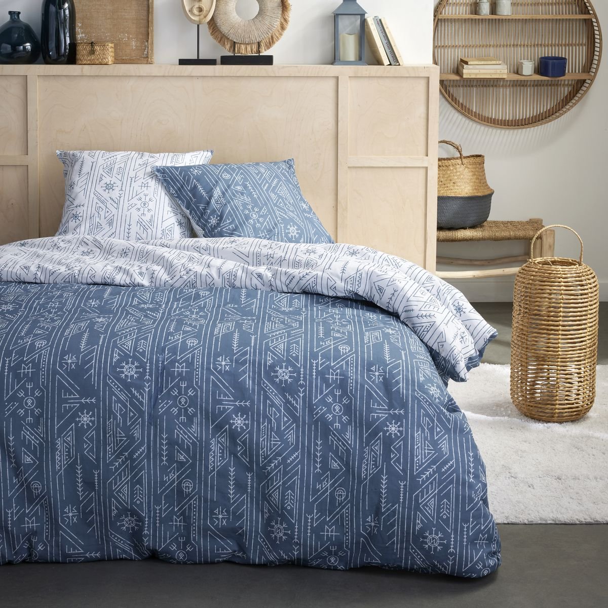 Cotton bedding set TODAY LINGE DE MAISON White