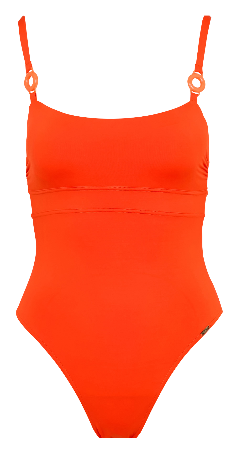 One-piece swimsuit Orange