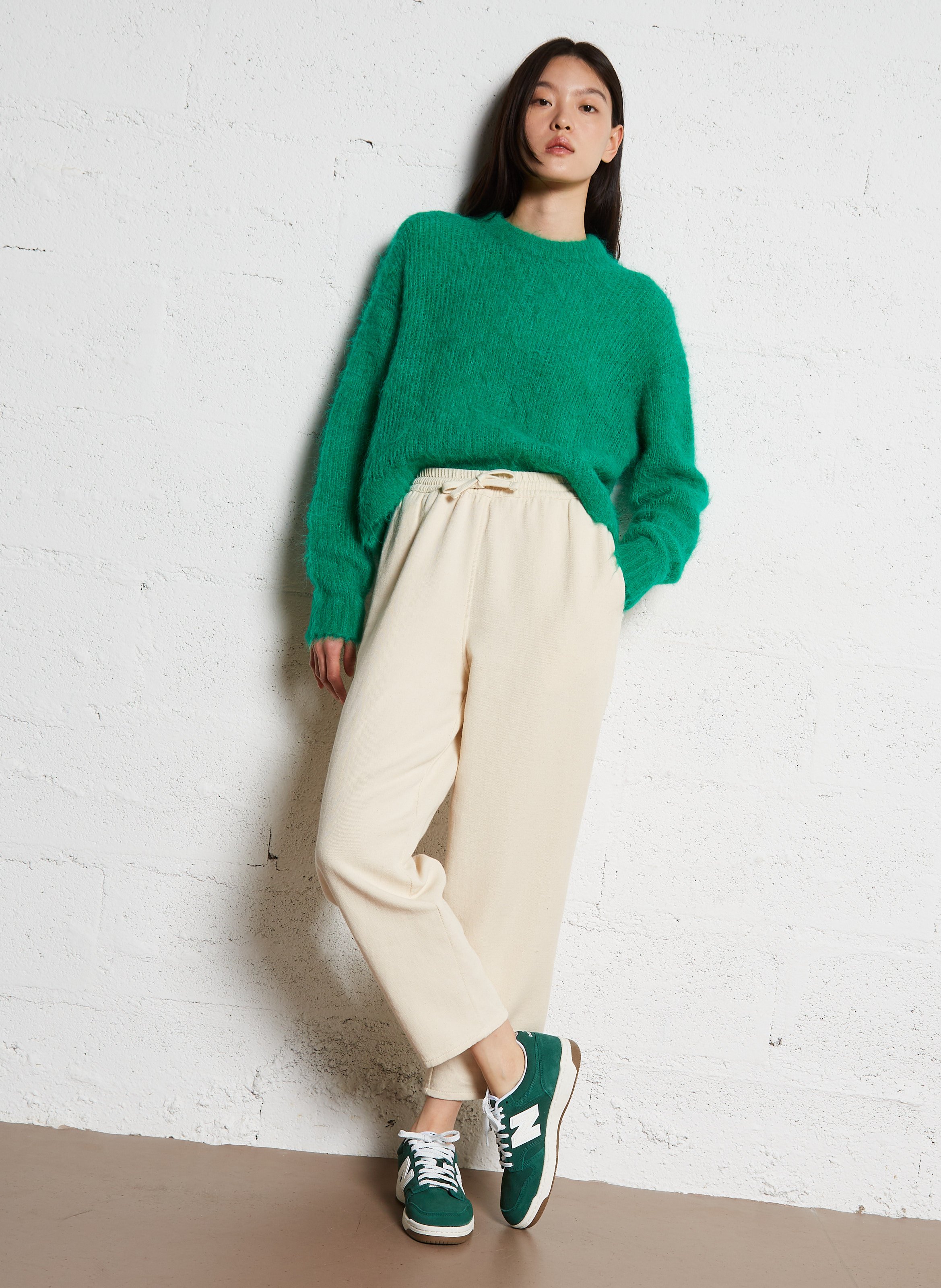 Carrot pants AMERICAN VINTAGE Beige