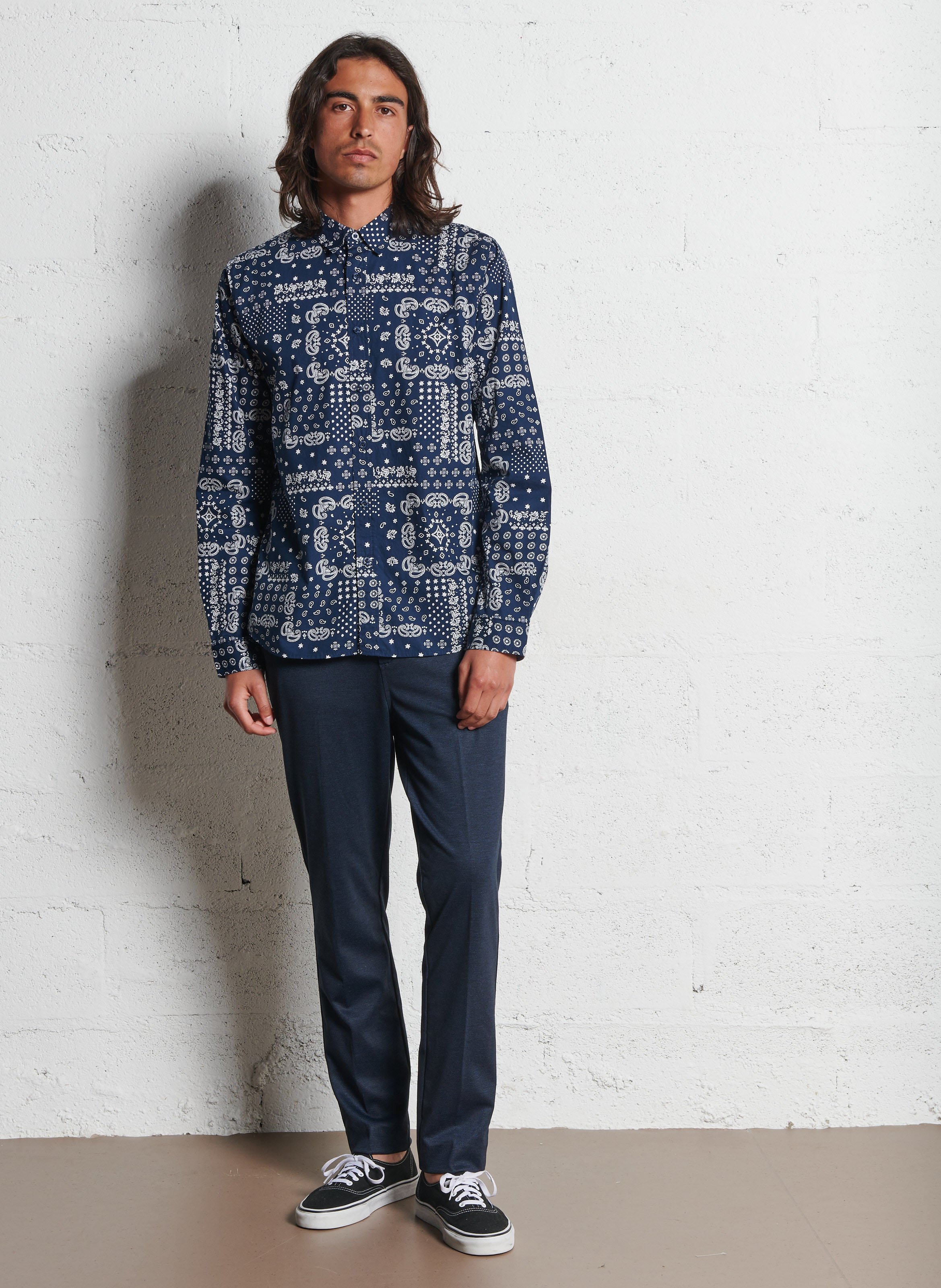 HOSE LE TEMPS DES CERISES Blau