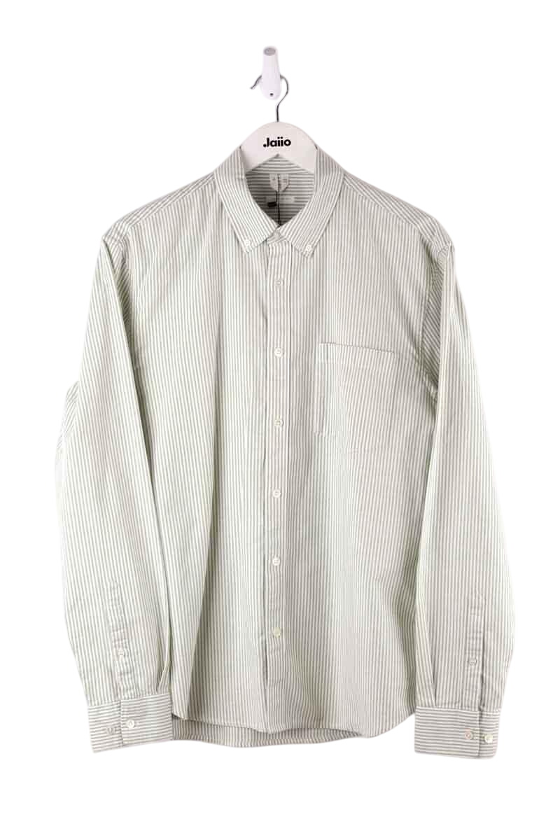 Cotton shirt ARKET - Seconde Main Green
