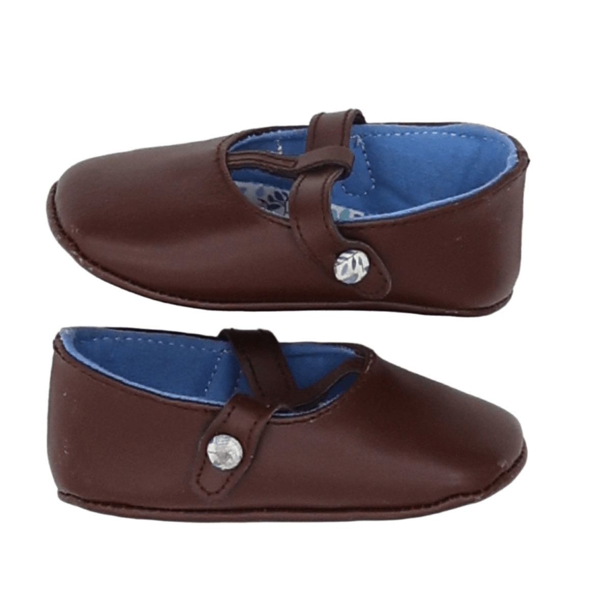 Brown baby ballet flats - 21 JACADI - Seconde Main Brown