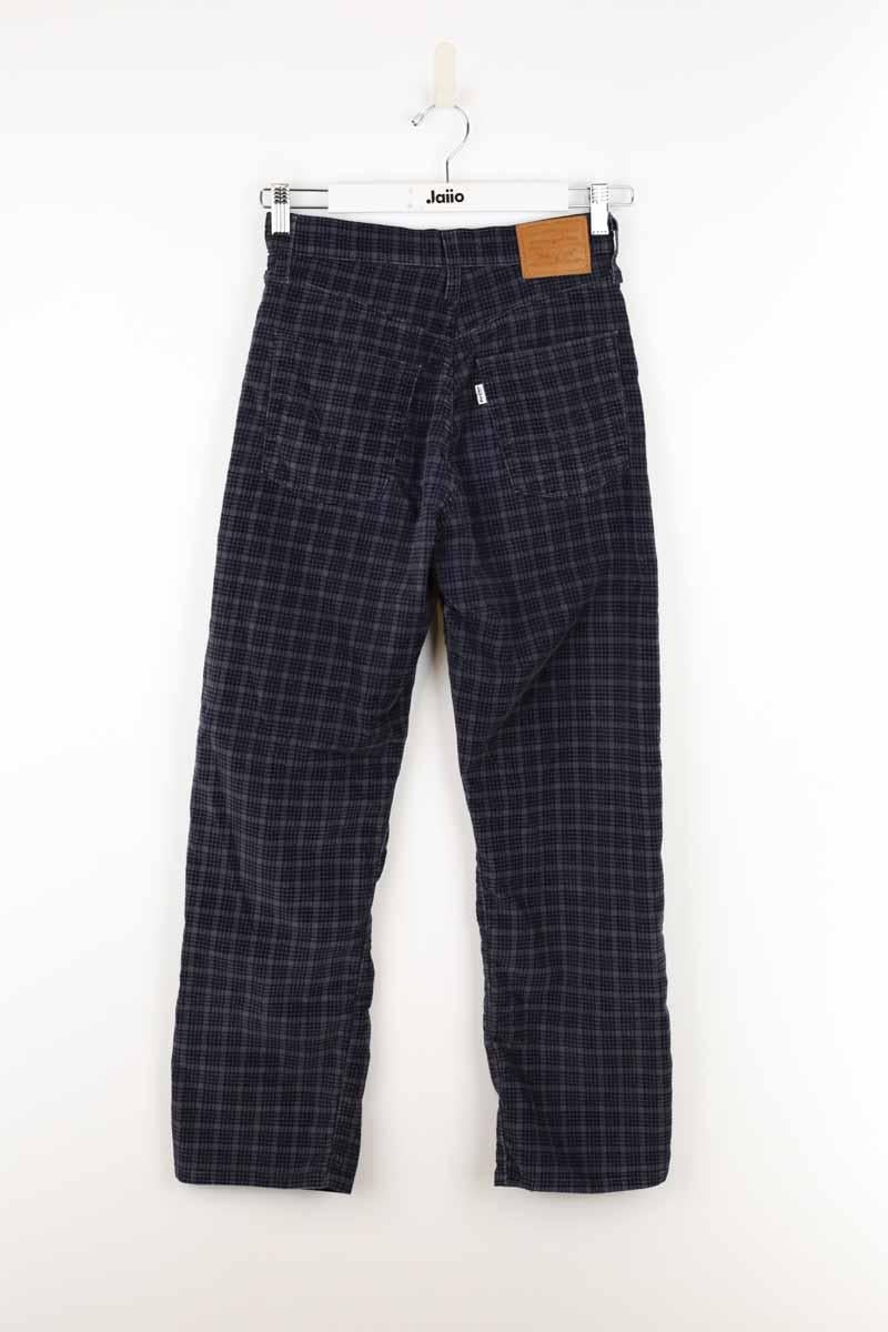 Cotton pants LEVI'S - Seconde main Blue