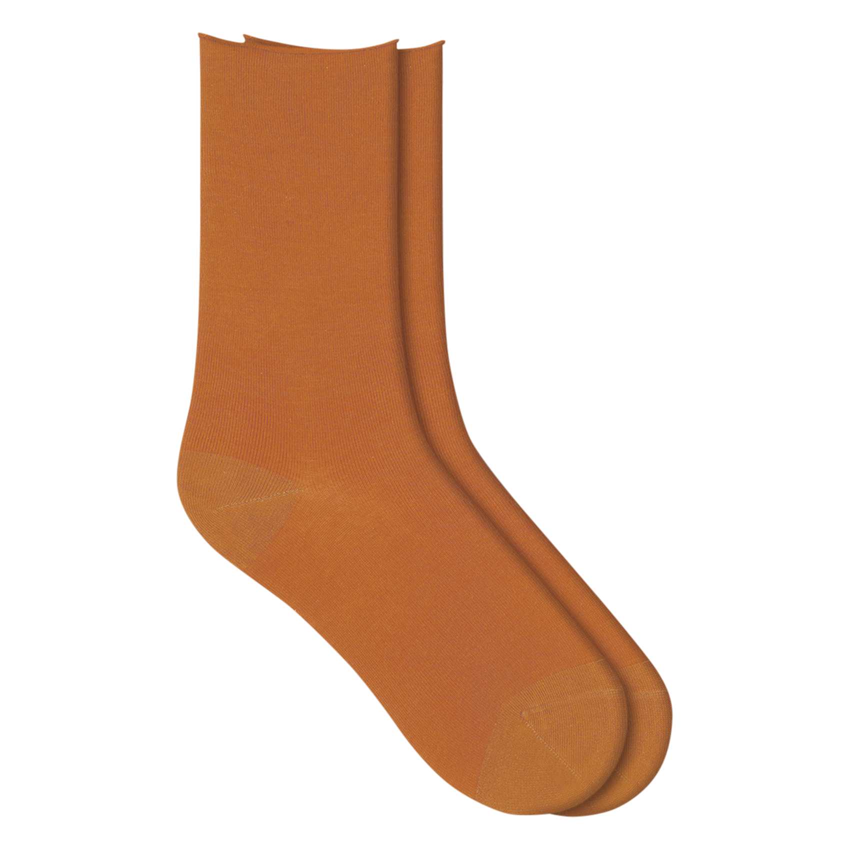 Dina Needle socks BLEUFORET Brown