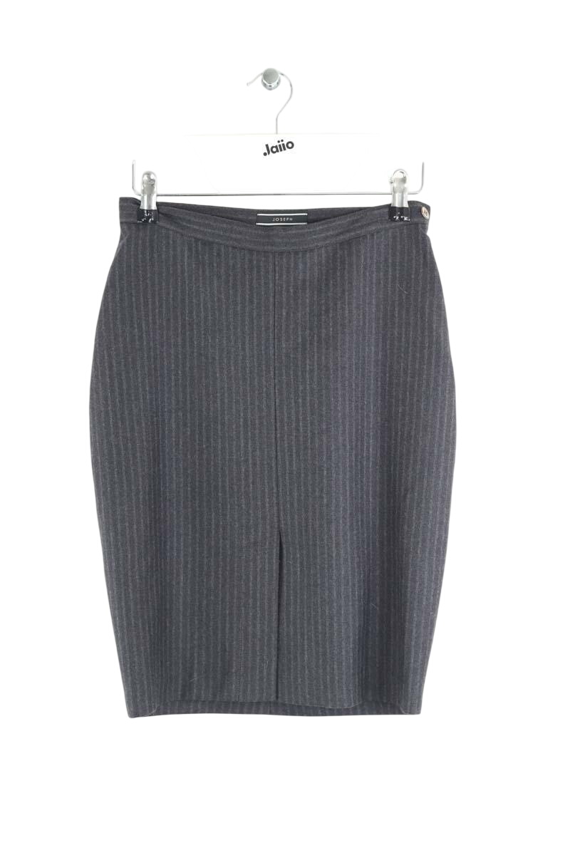 Wool mini skirt JOSEPH - Seconde Main Grey