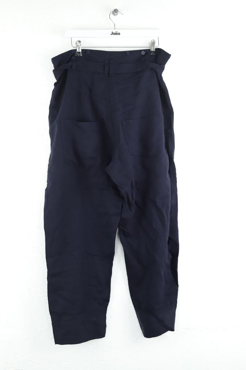 Blue straight-leg pants ISABEL MARANT ÉTOILE - SECONDE MAIN Blue