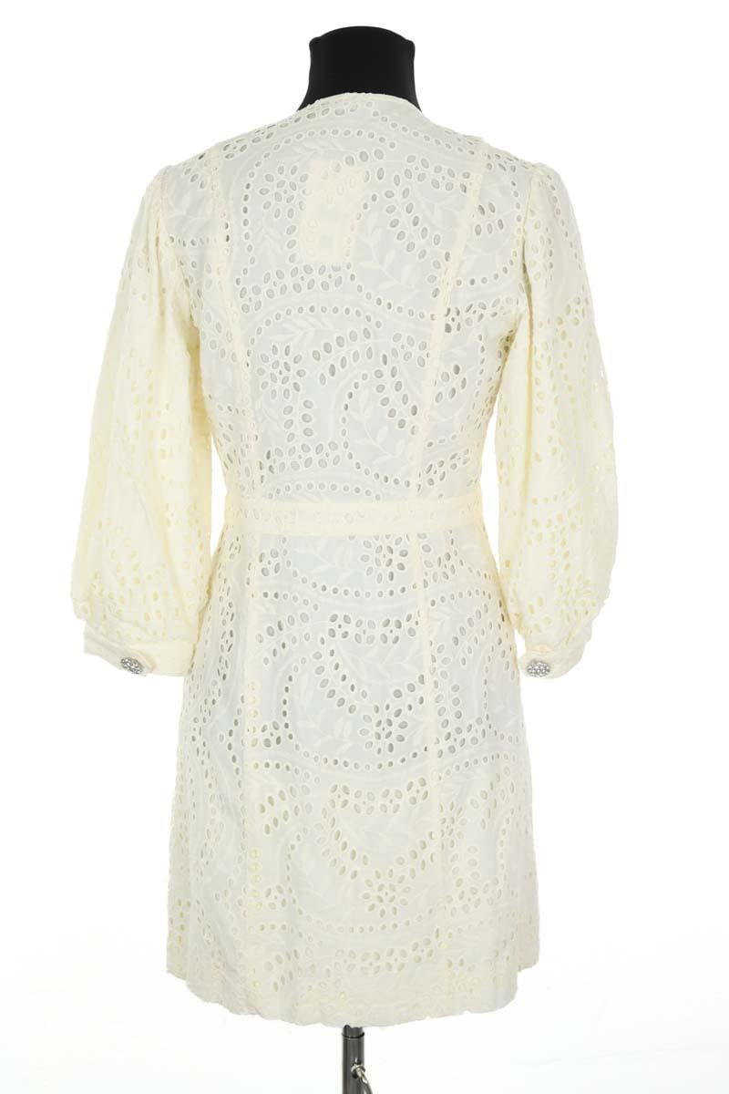 Cotton dress TARA JARMON - Seconde Main White