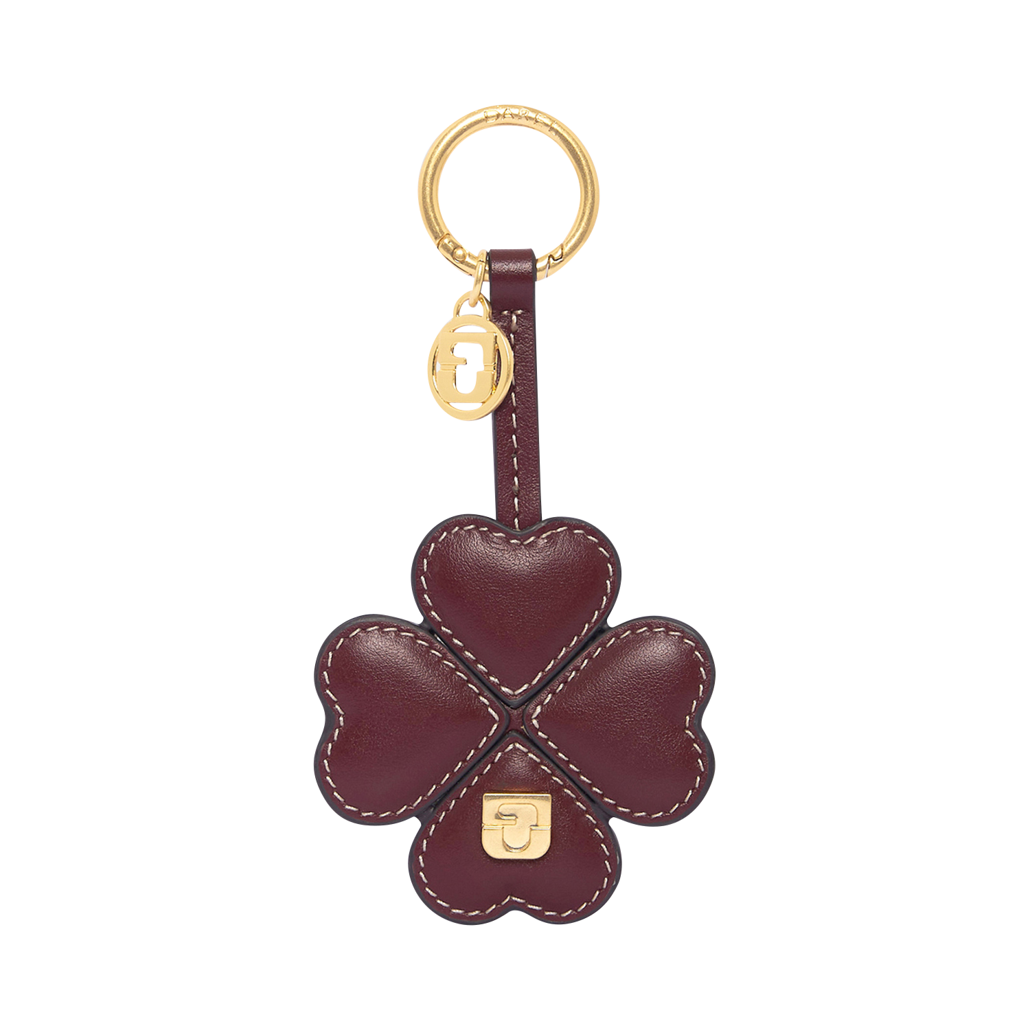 Zizi leather keyring GERARD DAREL Red