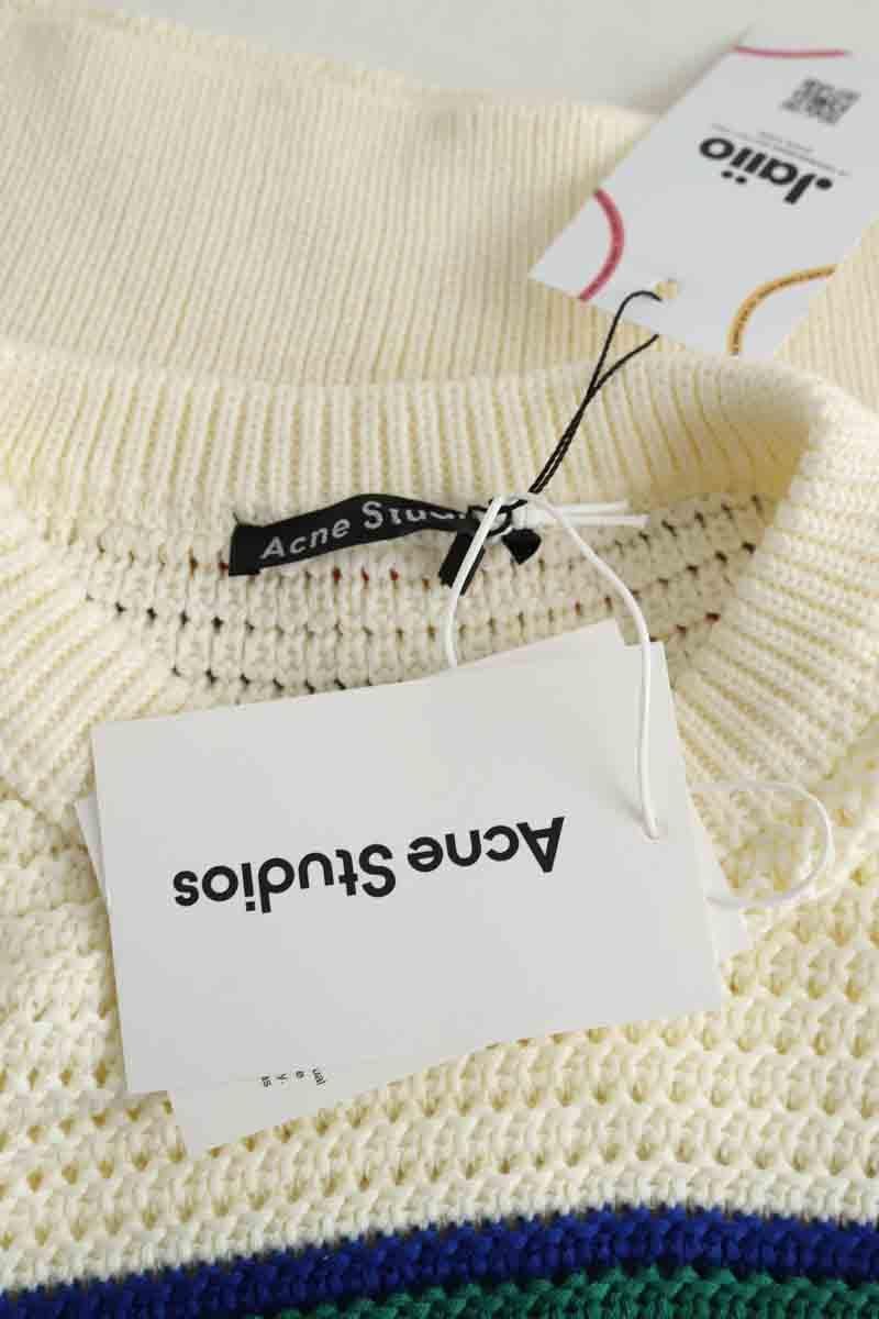 Wool sweater ACNE STUDIOS - Seconde Main Multicolored