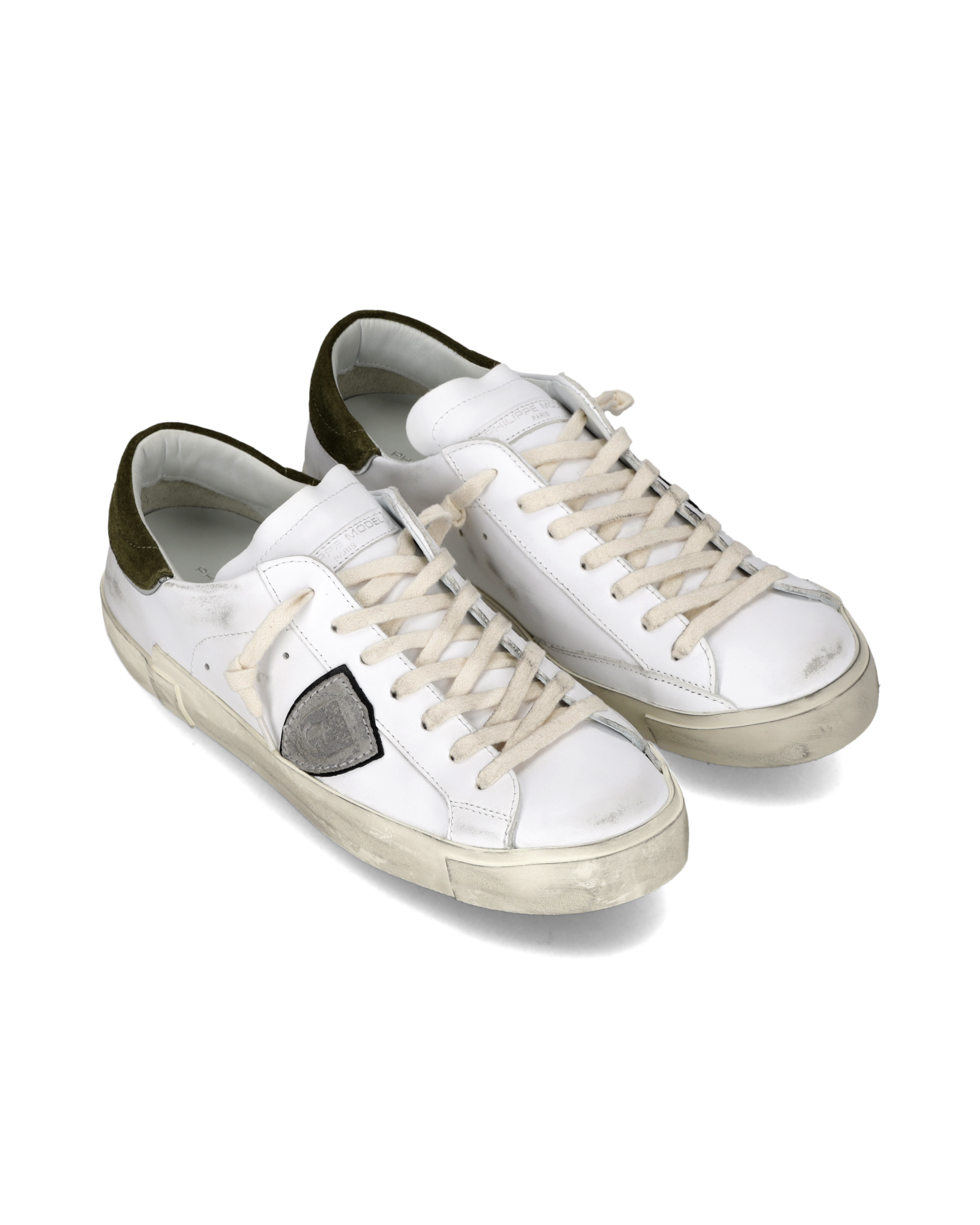 Tennis sneakers. PHILIPPE MODEL Green