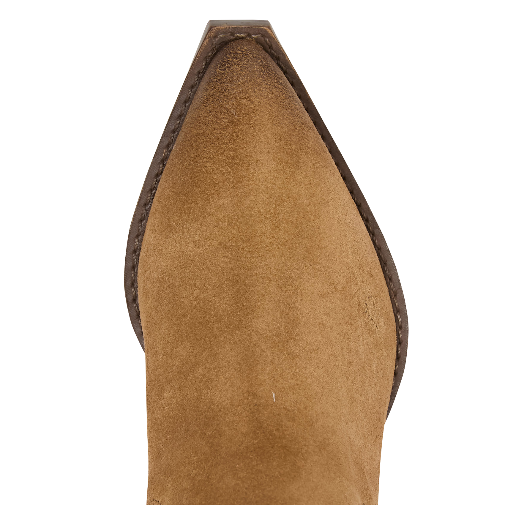 - 100% leather, - Round toes, - Inner zip fastening, - Heel height: 9 cm. IKKS Beige