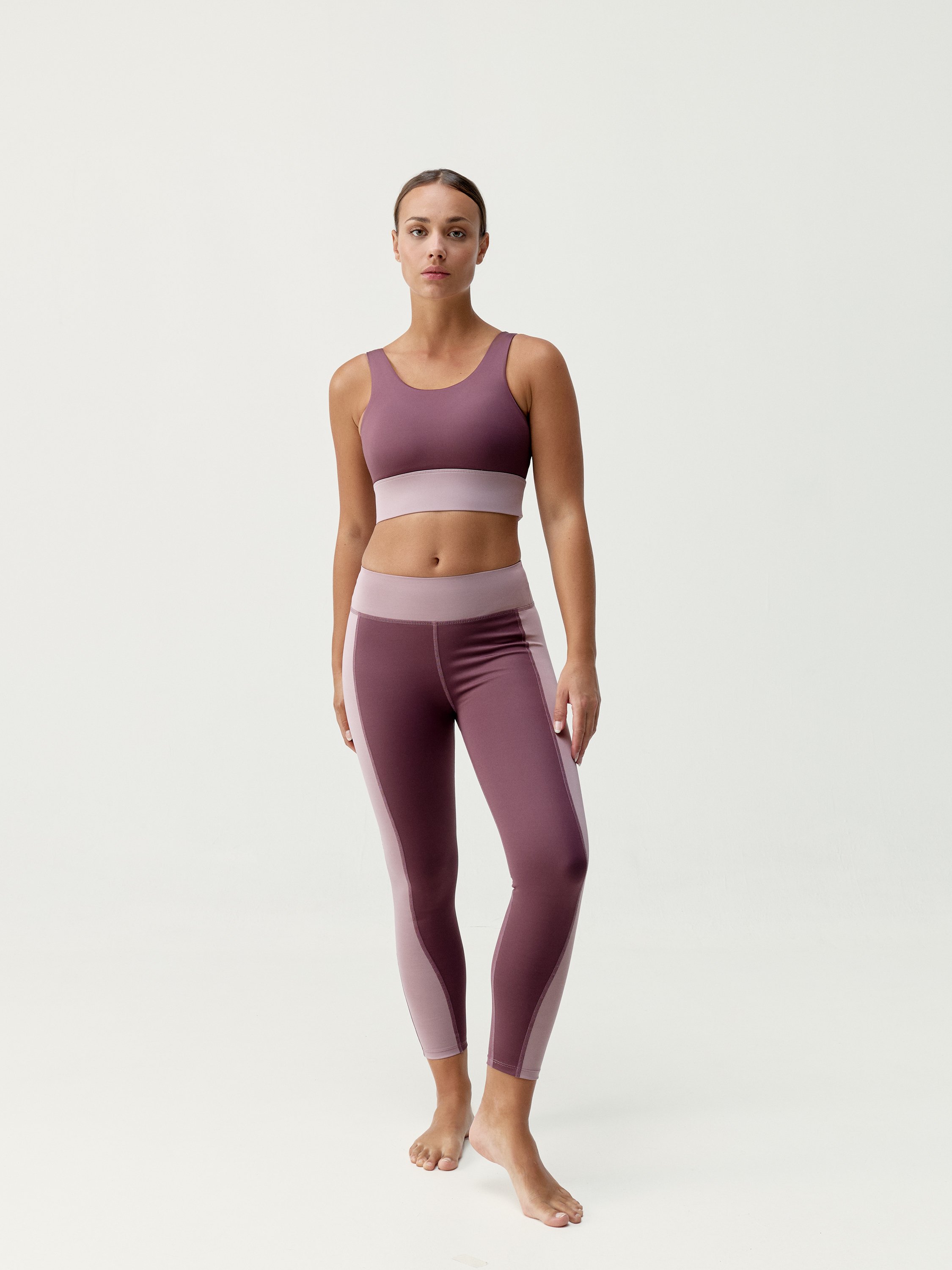 Flared legging BORN LIVING YOGA Pink