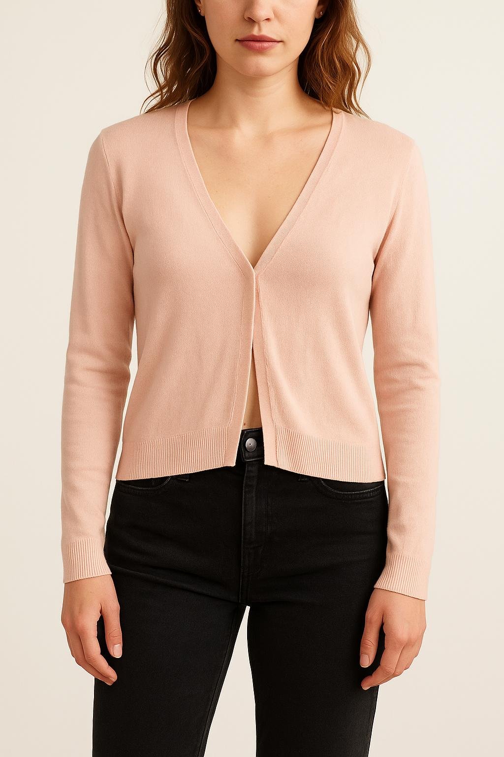 Cardigan TARA JARMON - Seconde Main Pink