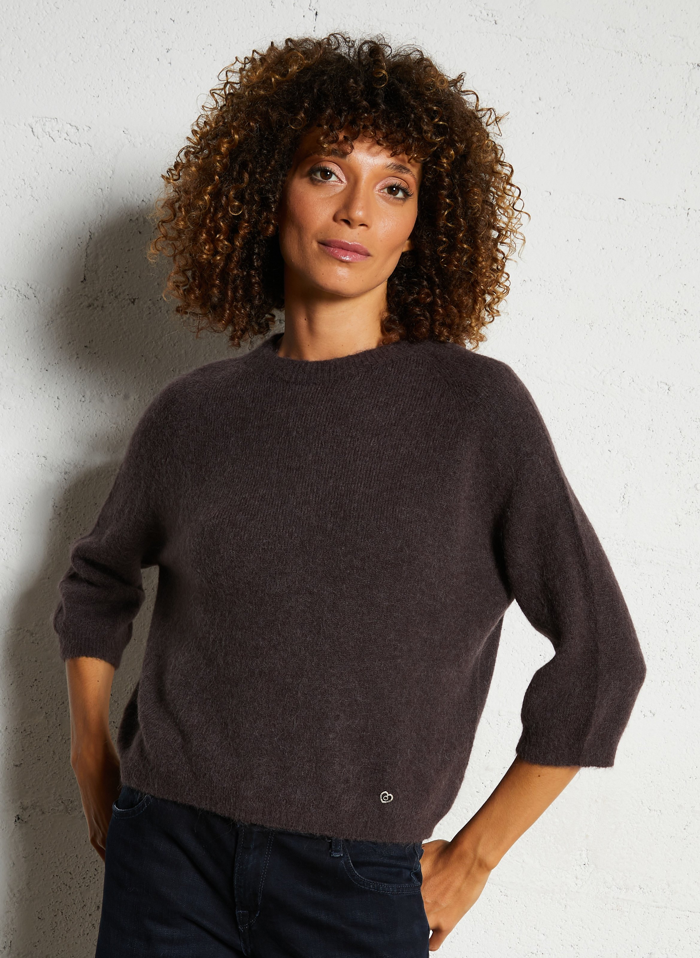 Pull col rond  PLEASE