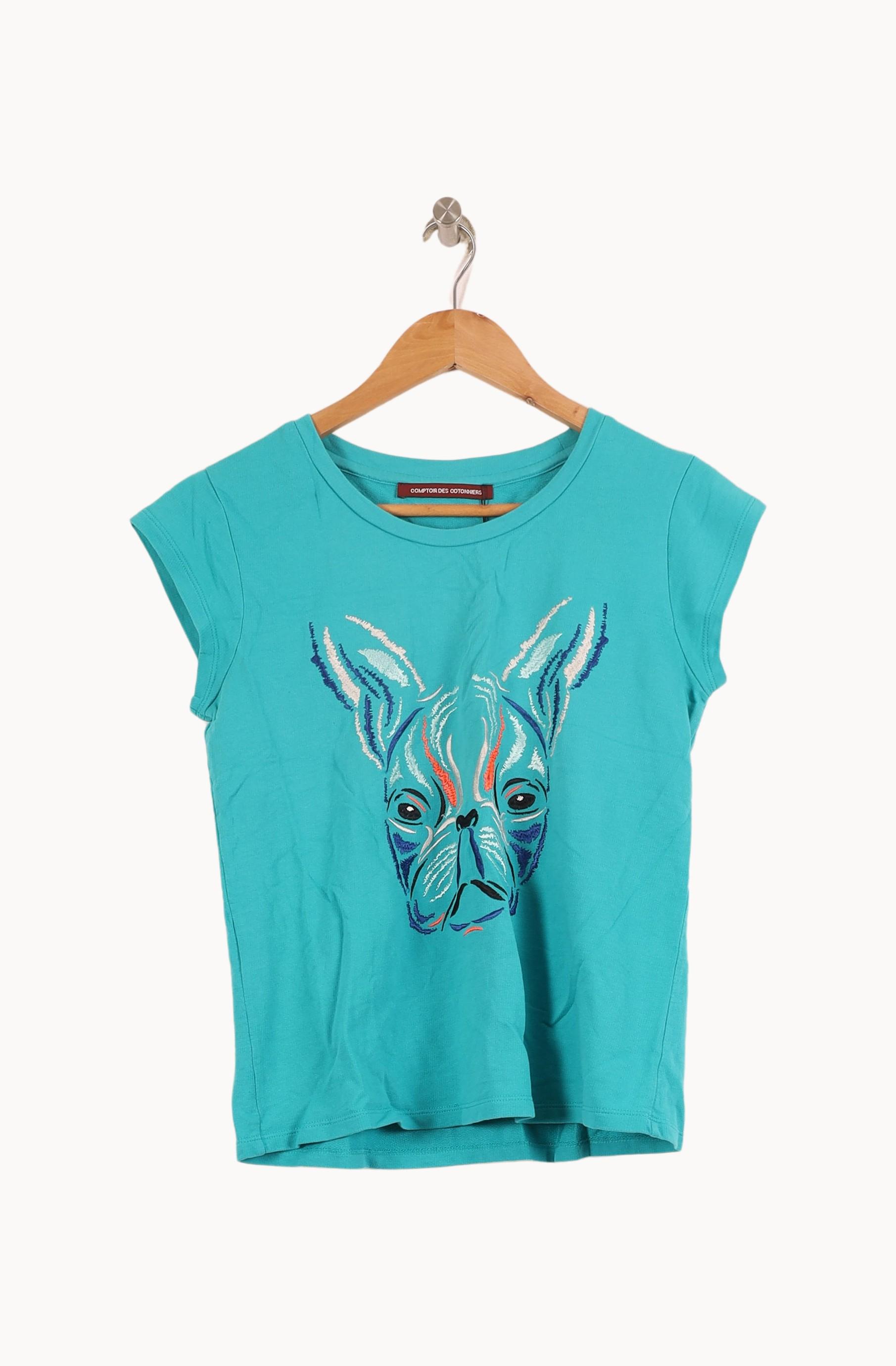 Blouse COMPTOIR DES COTONNIERS - Seconde main Blue