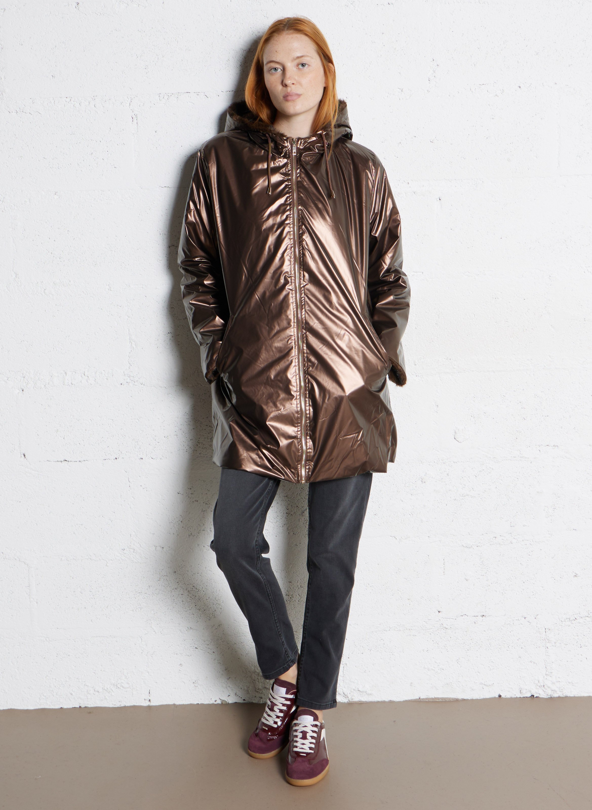 Albert leather boots BOCAGE Brown