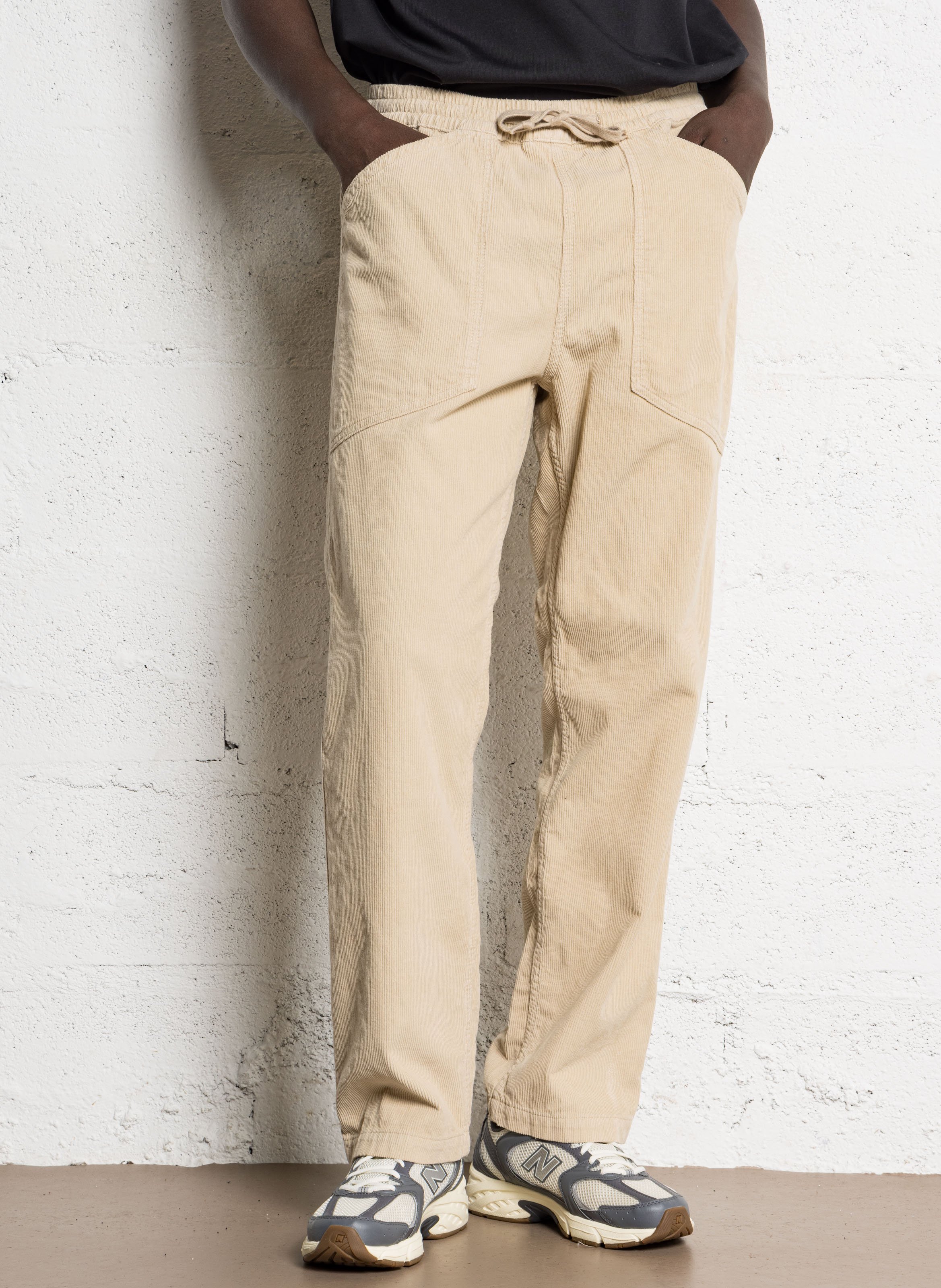 Pantalone dritto in cotone LE TEMPS DES CERISES