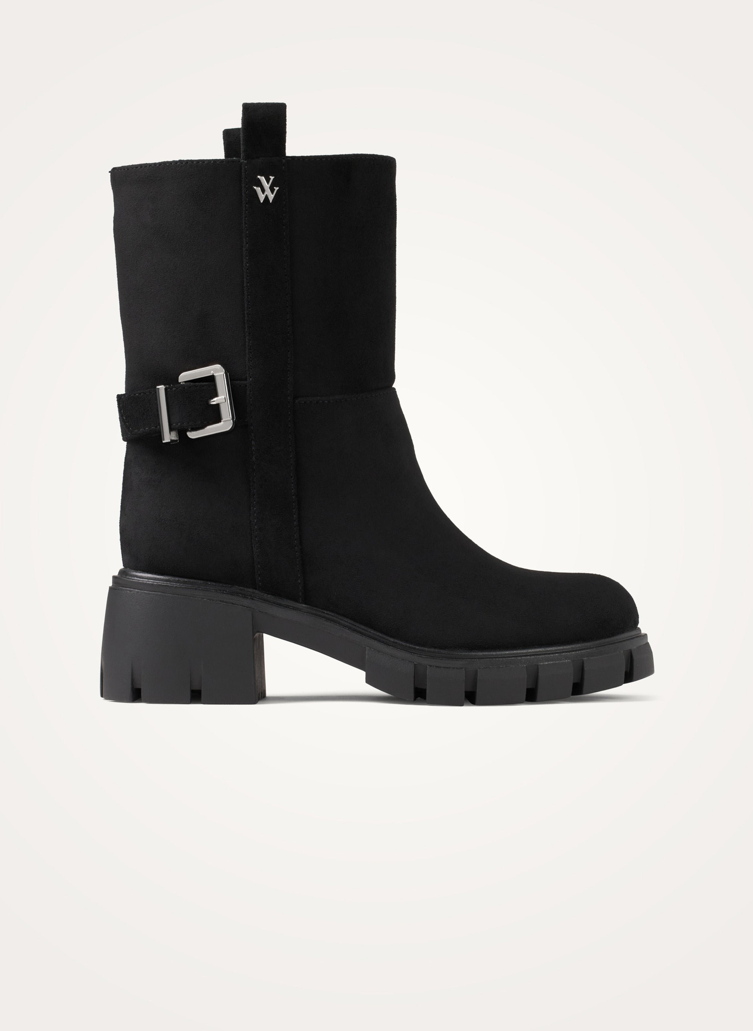 Suede ankle boots VANESSA WU