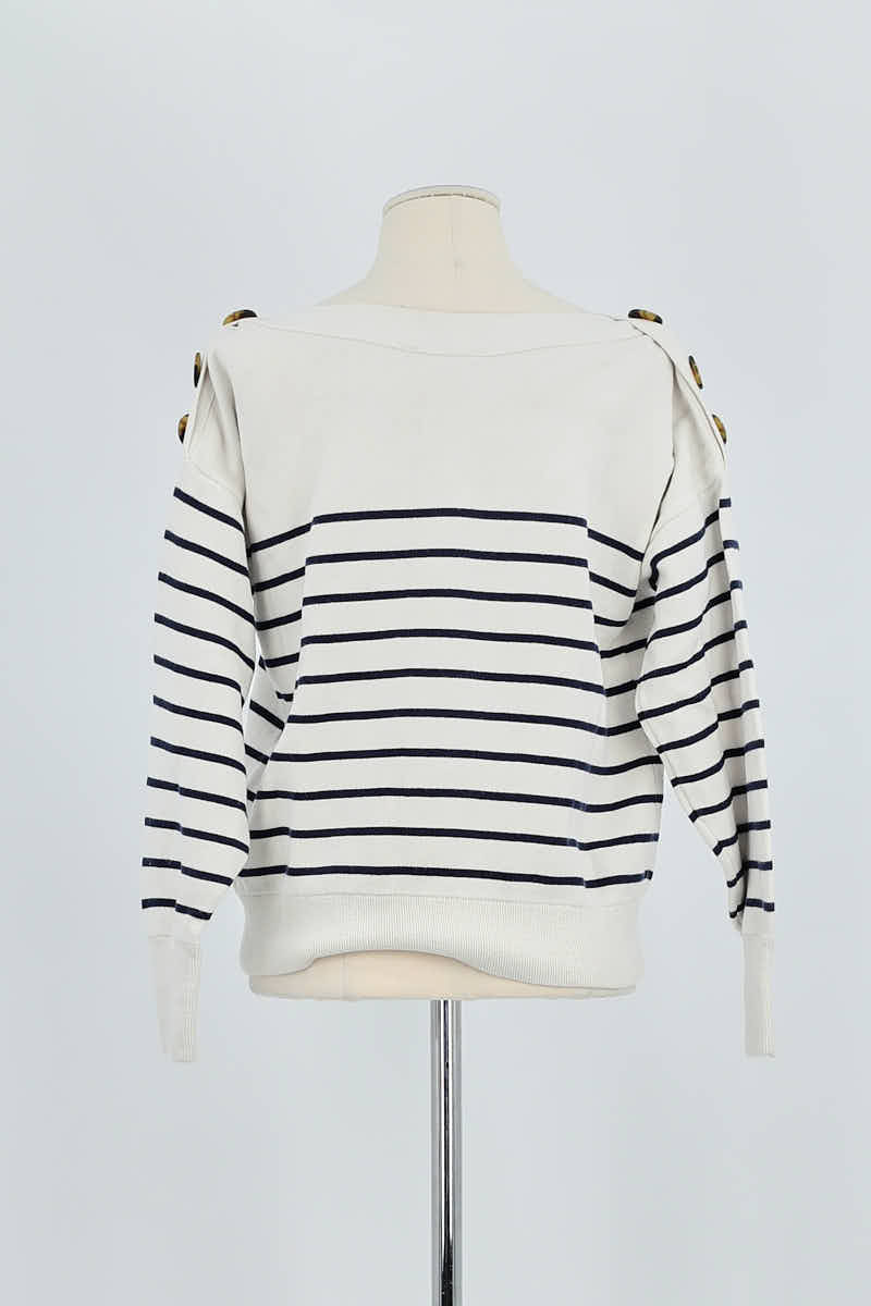 Sweater SEZANE - Seconde main White