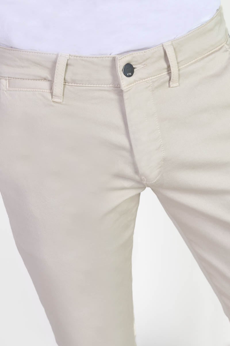 Chino pants LE TEMPS DES CERISES Beige