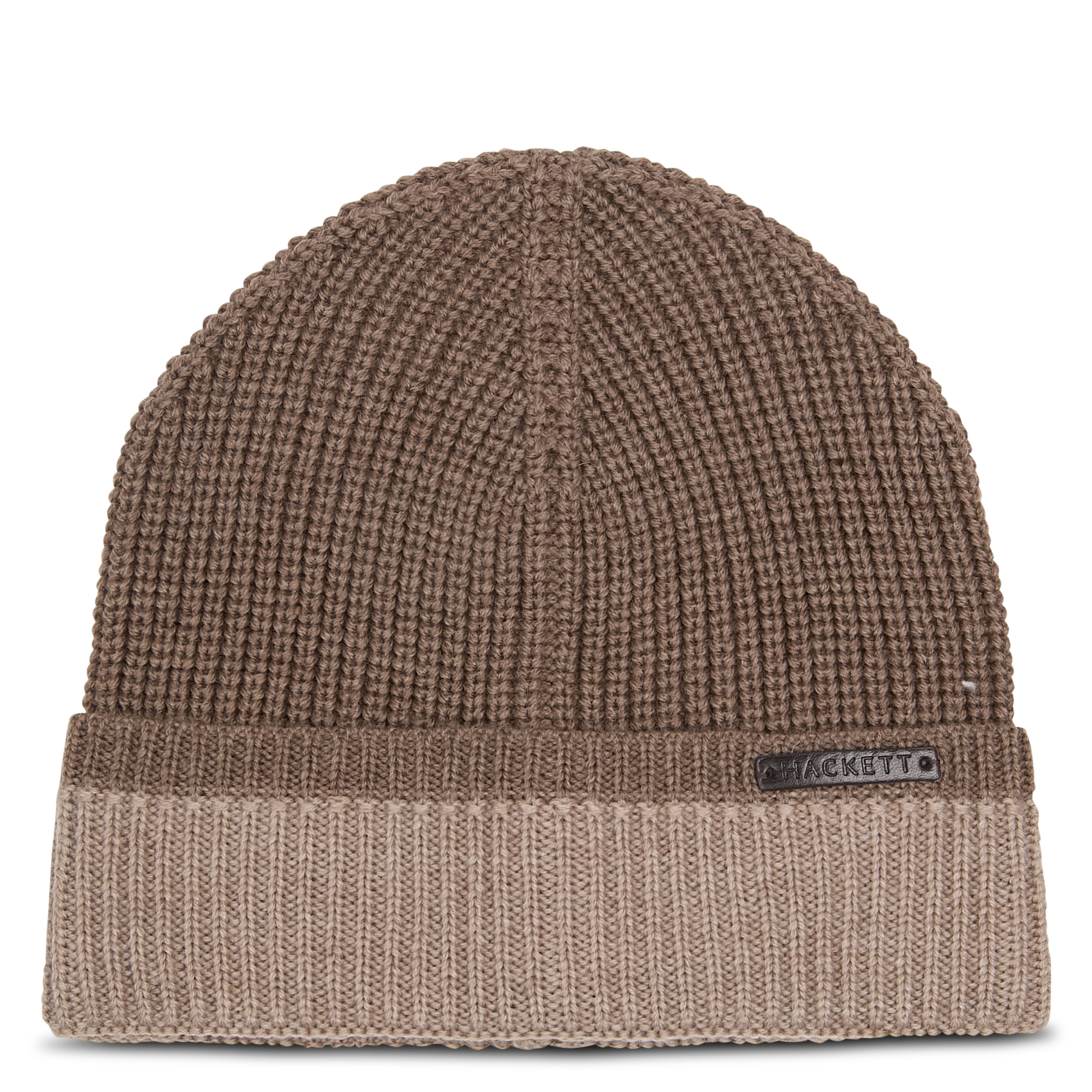 Reneis plain wool hat HACKETT Brown