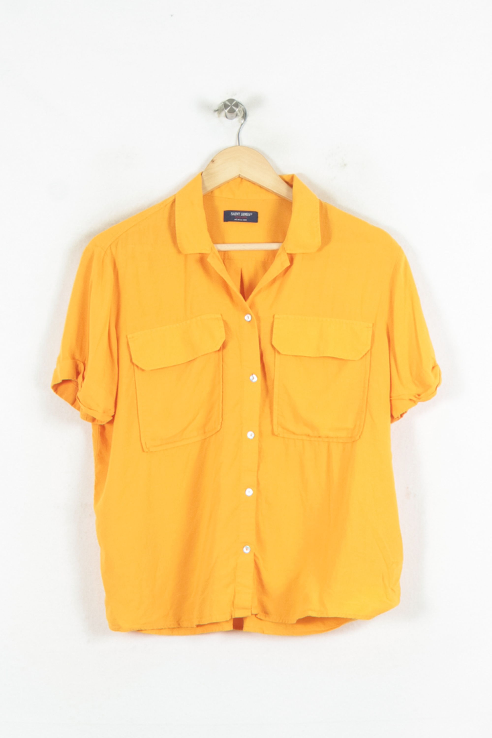 Shirt SAINT JAMES - Seconde Main Orange