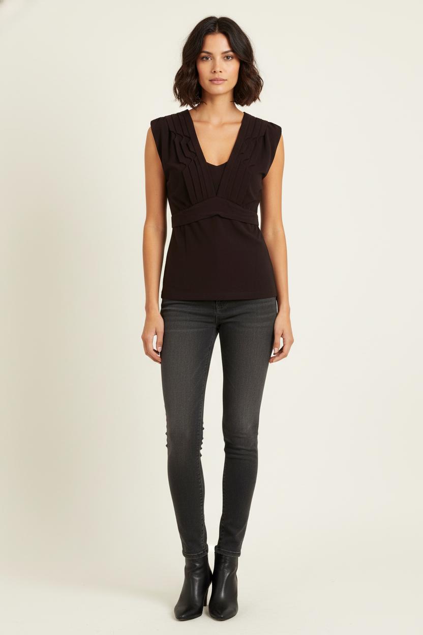 Blouse COMPTOIR DES COTONNIERS - Seconde main Black