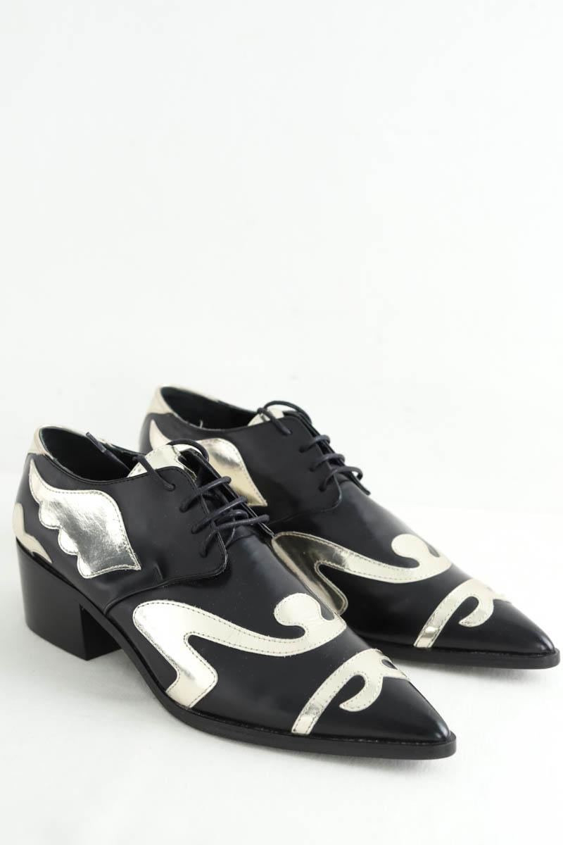 Lace-up shoes TARA JARMON - Seconde Main Black
