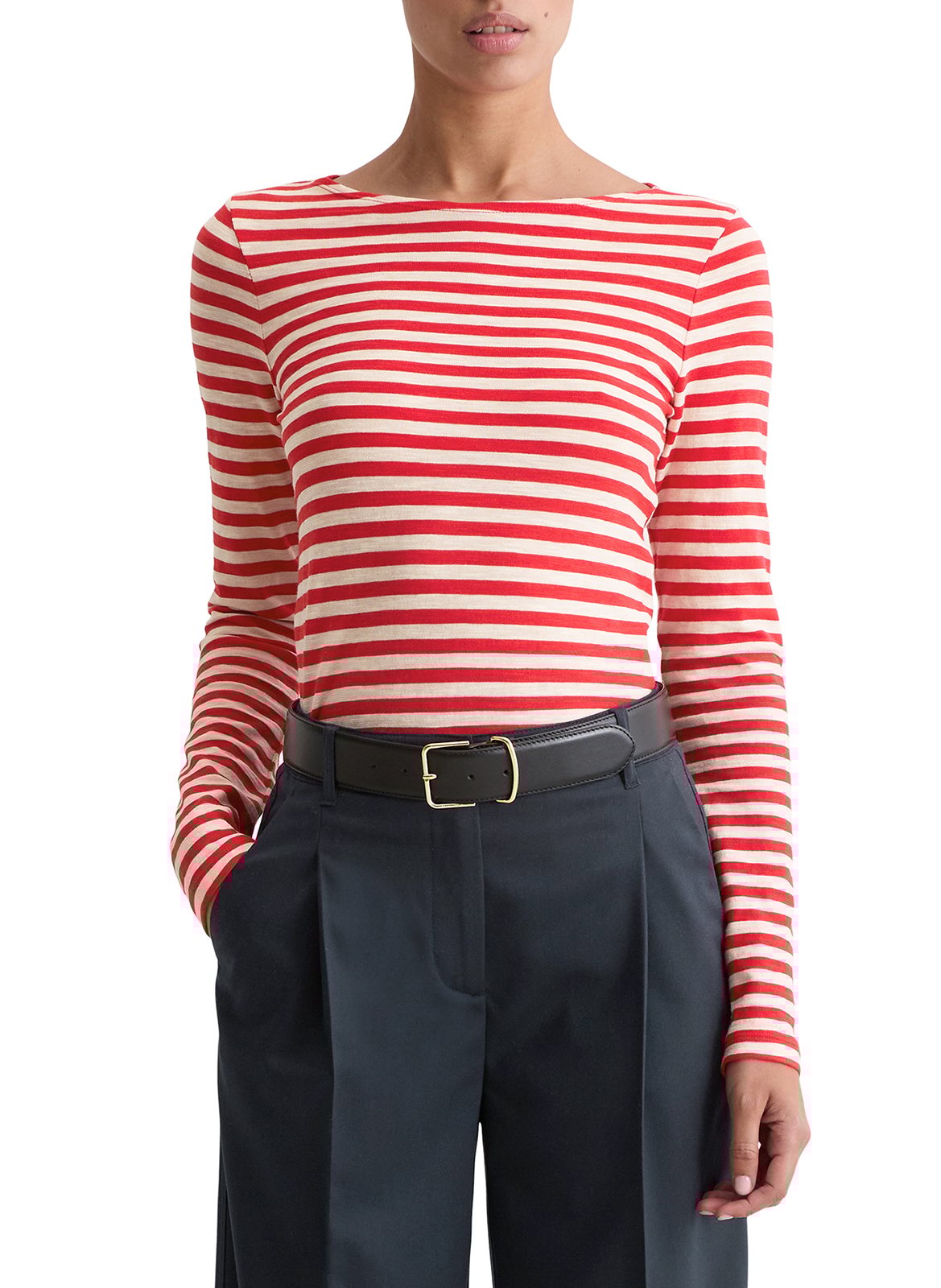 Camiliday round-neck sleeveless cotton top MARC O'POLO Multicolored